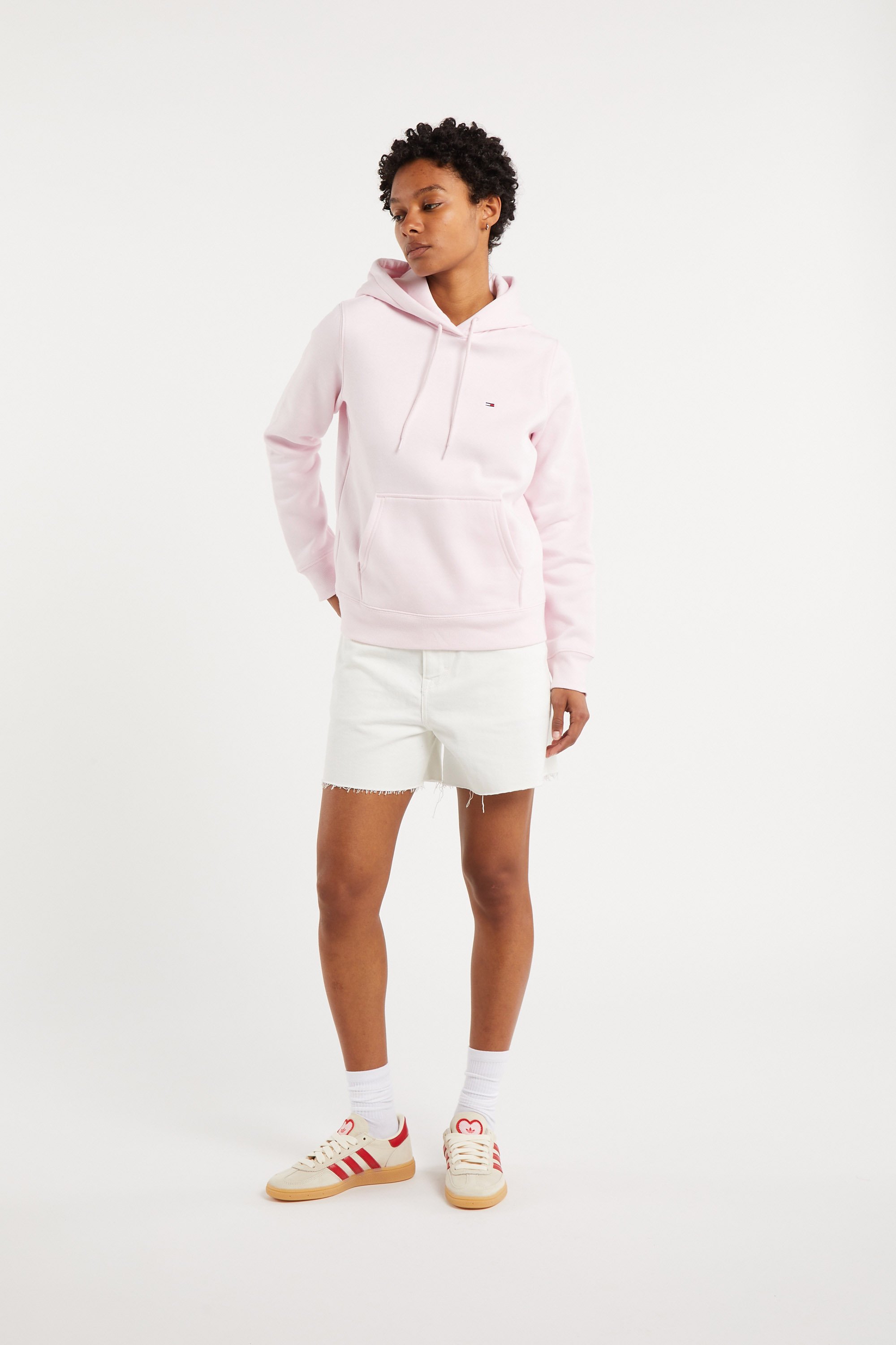 Hoodie TOMMY JEANS Rose