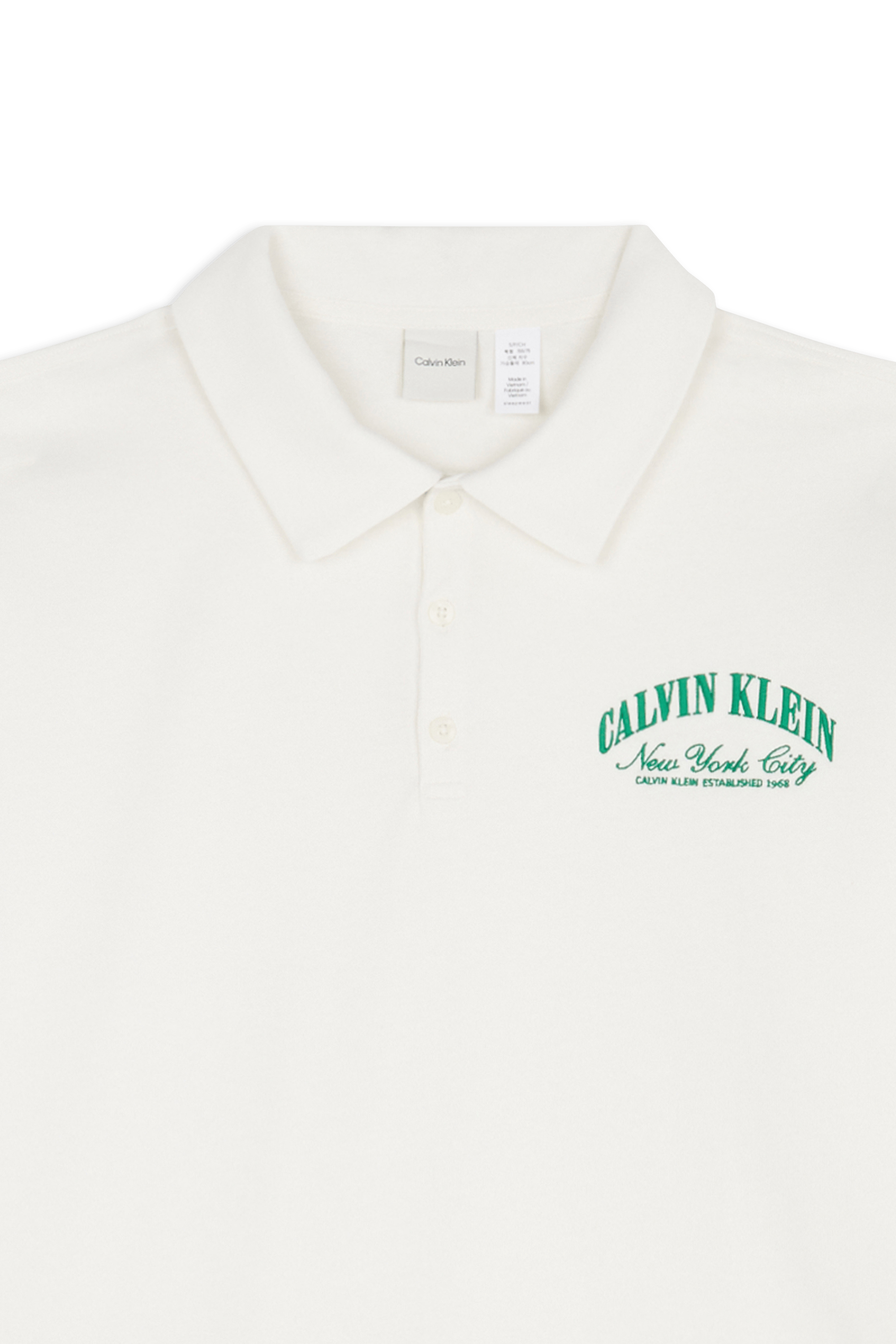 Haut de pyjama CALVIN KLEIN UNDERWEAR Blanc