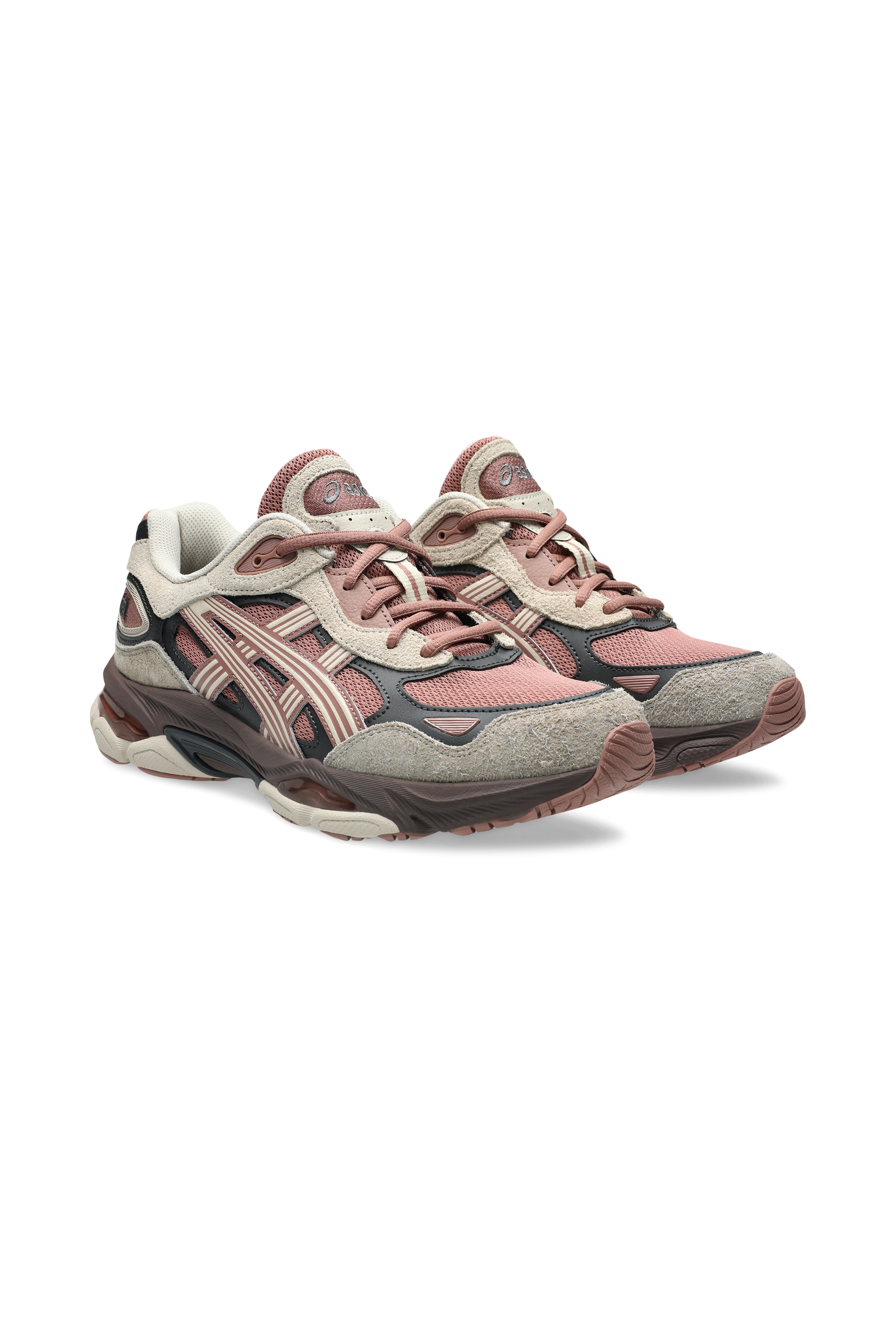 Men?s Storm 96 LO fabric and leather sneakers | Multicolored ASICS Men