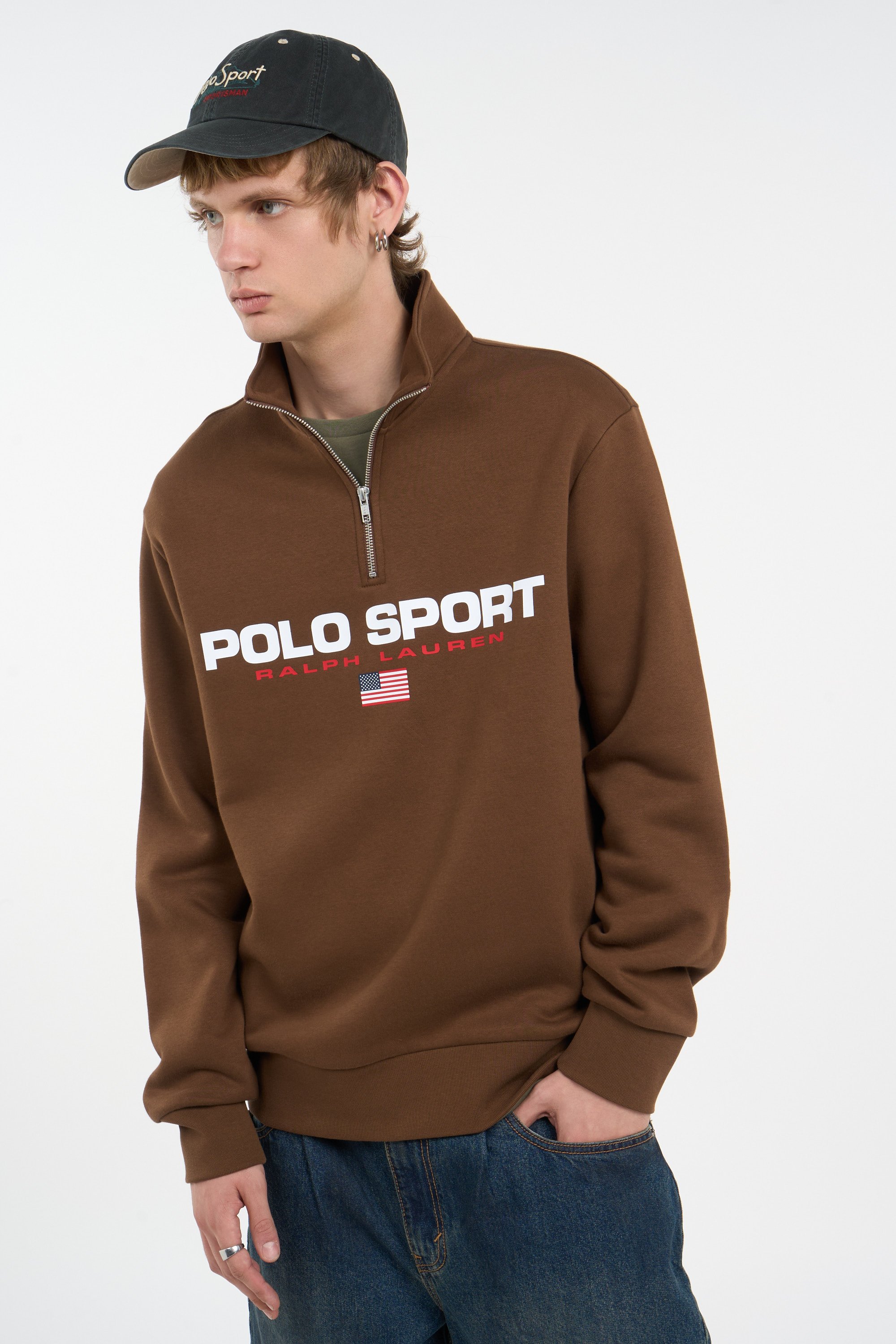 Sweatshirt | Brown POLO RALPH LAUREN Men