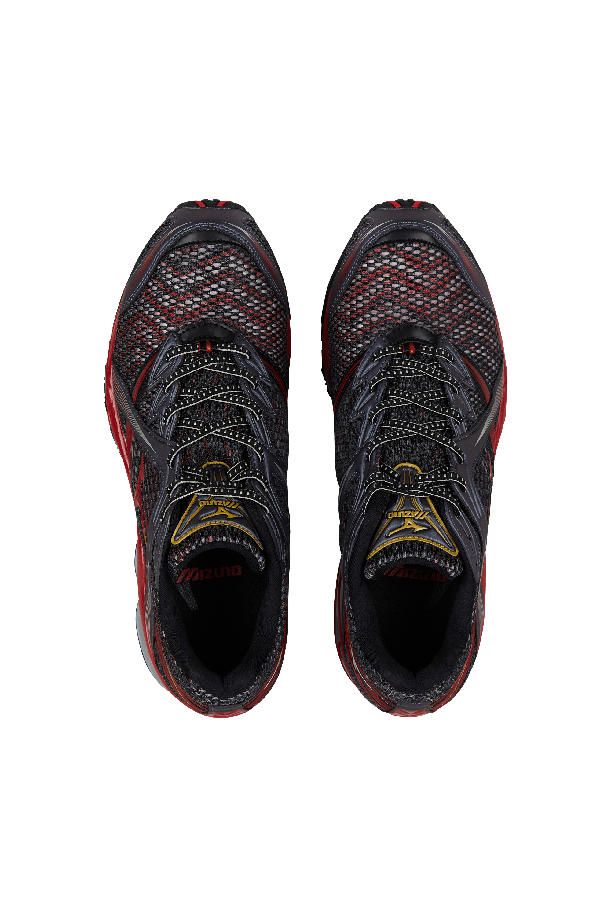 Basket MIZUNO Rouge