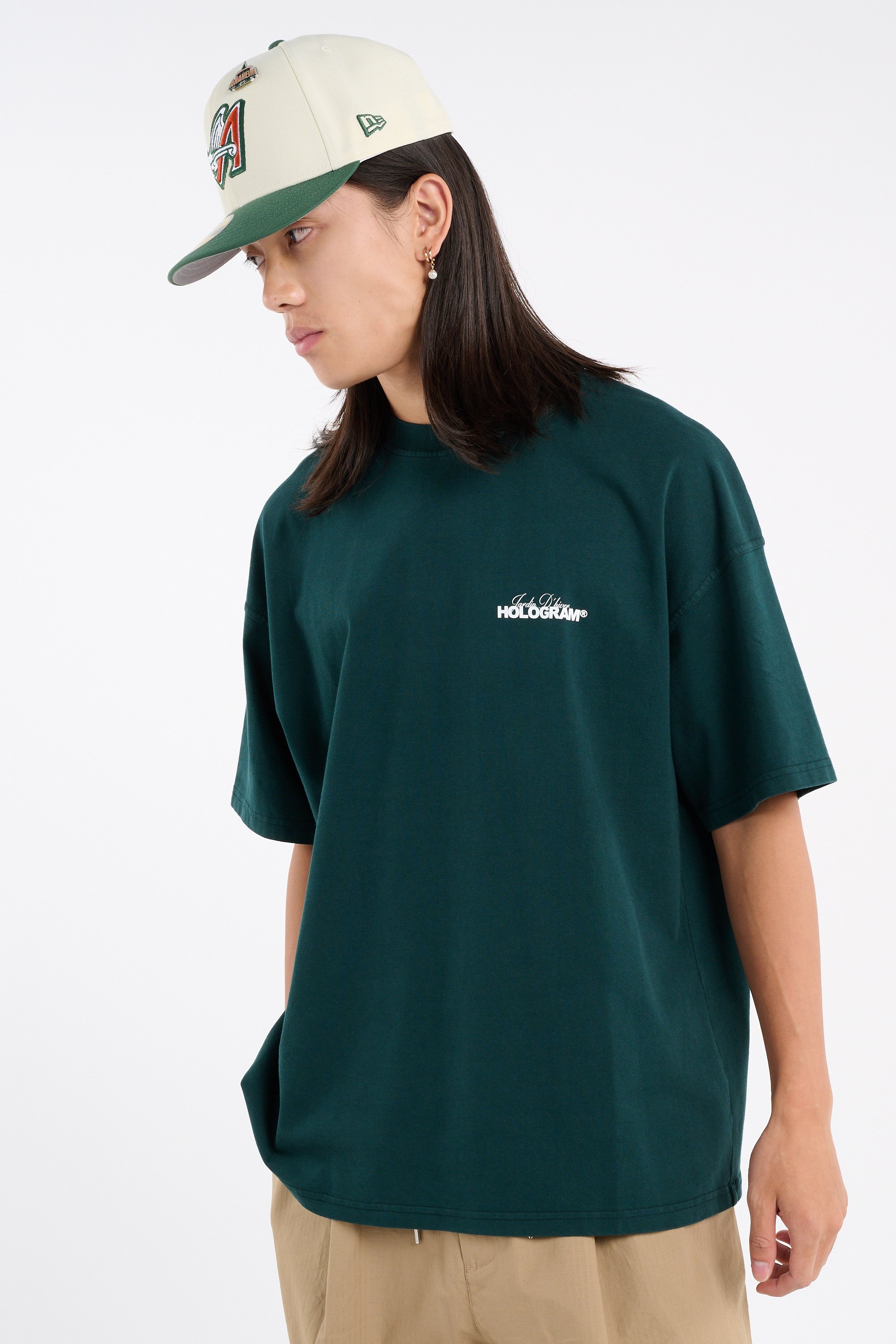 T-shirt | Vert HOLOGRAM Homme