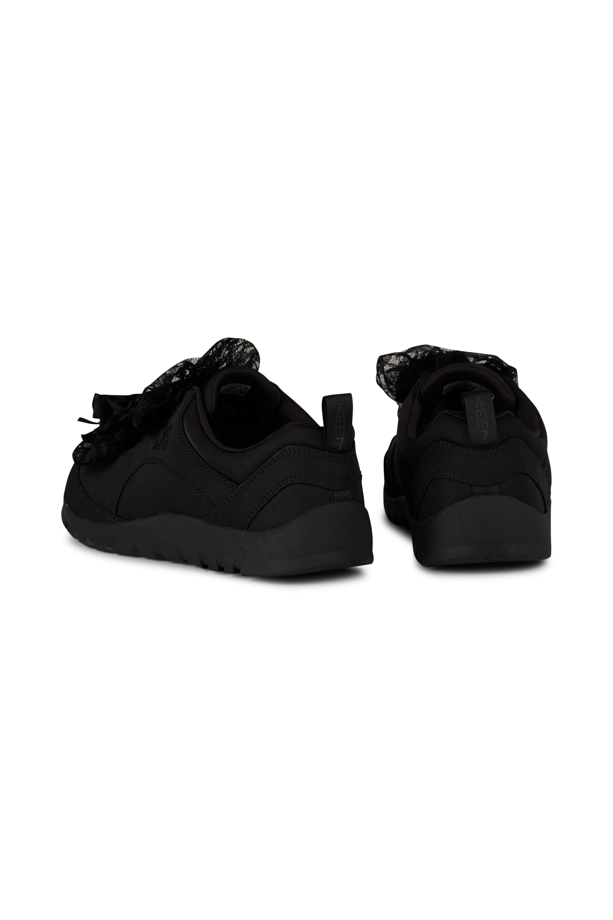 Men?s Storm 96 LO fabric and leather sneakers | Black KEEN Women