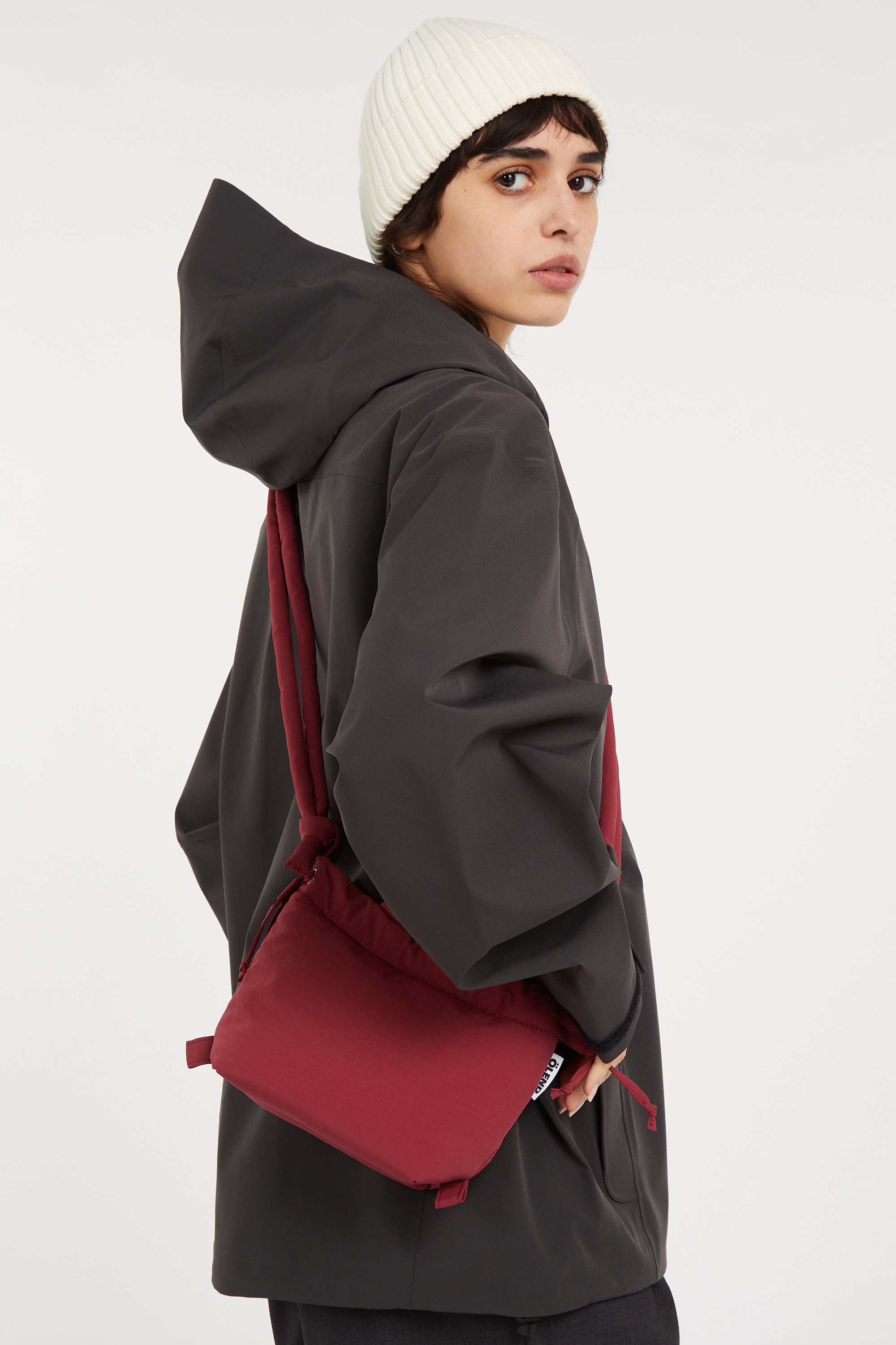Sac bandoulière | Rouge ÖLEND Femme