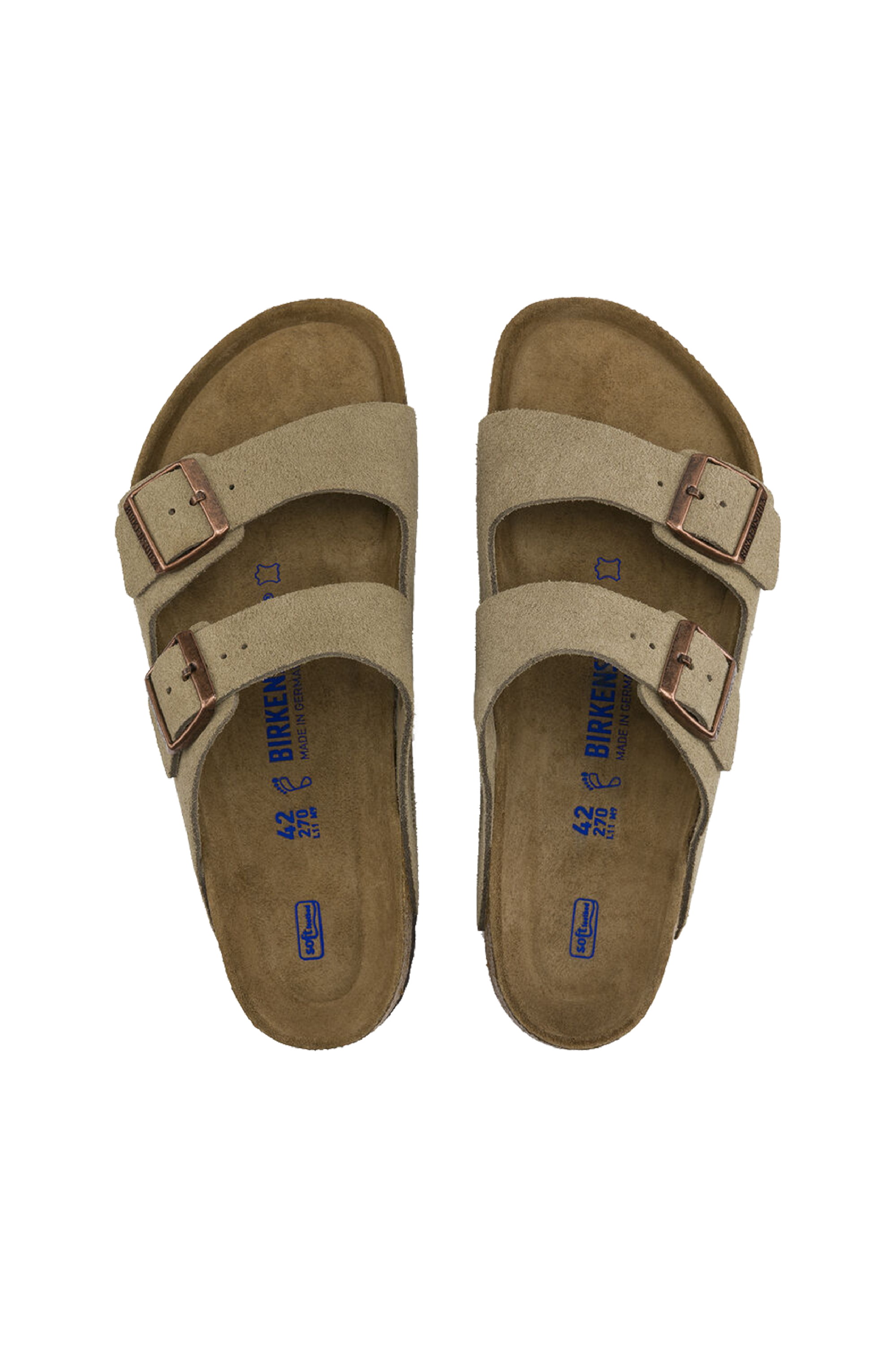 Flat sandals Grey