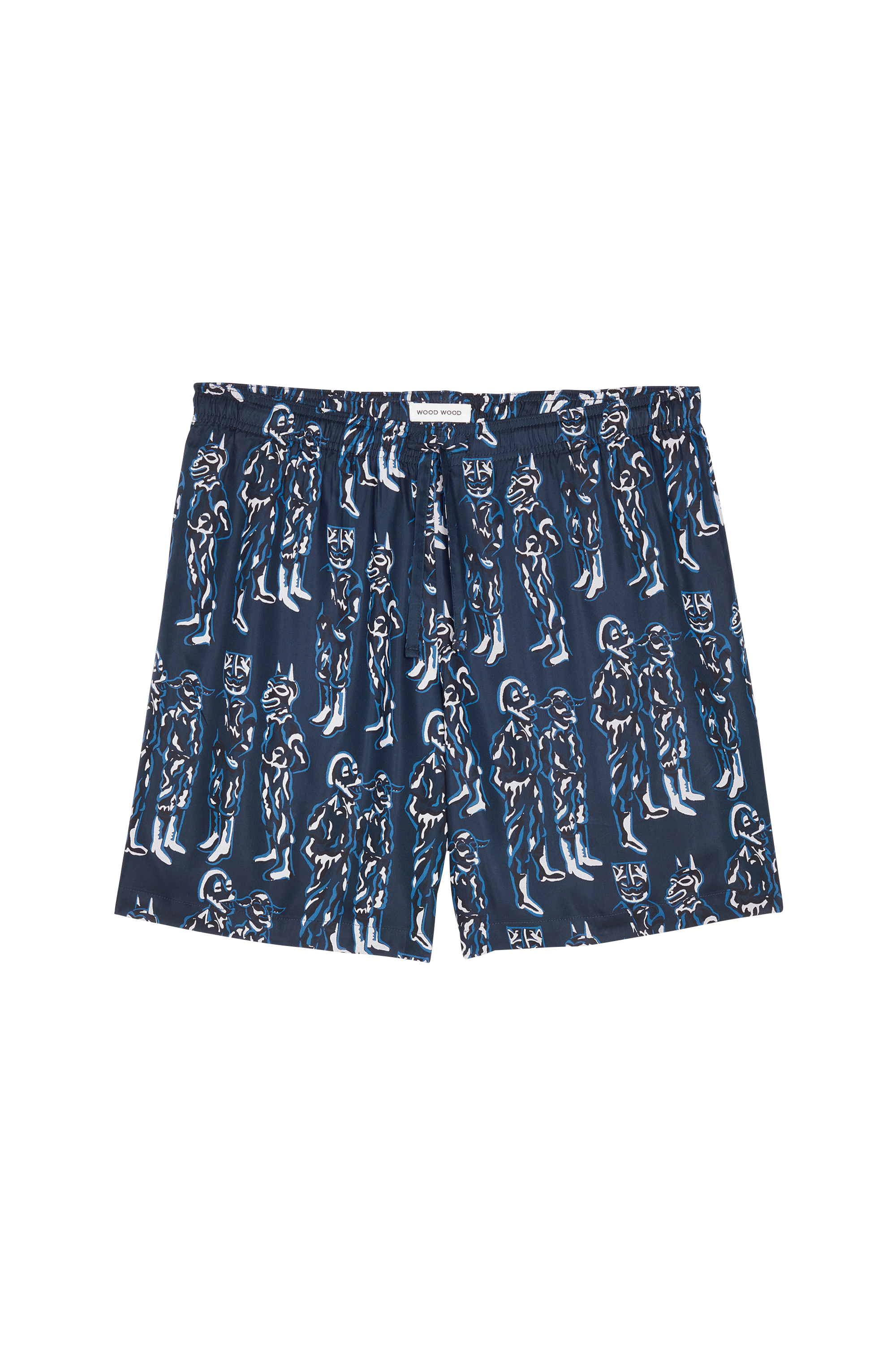 Short  Bleu