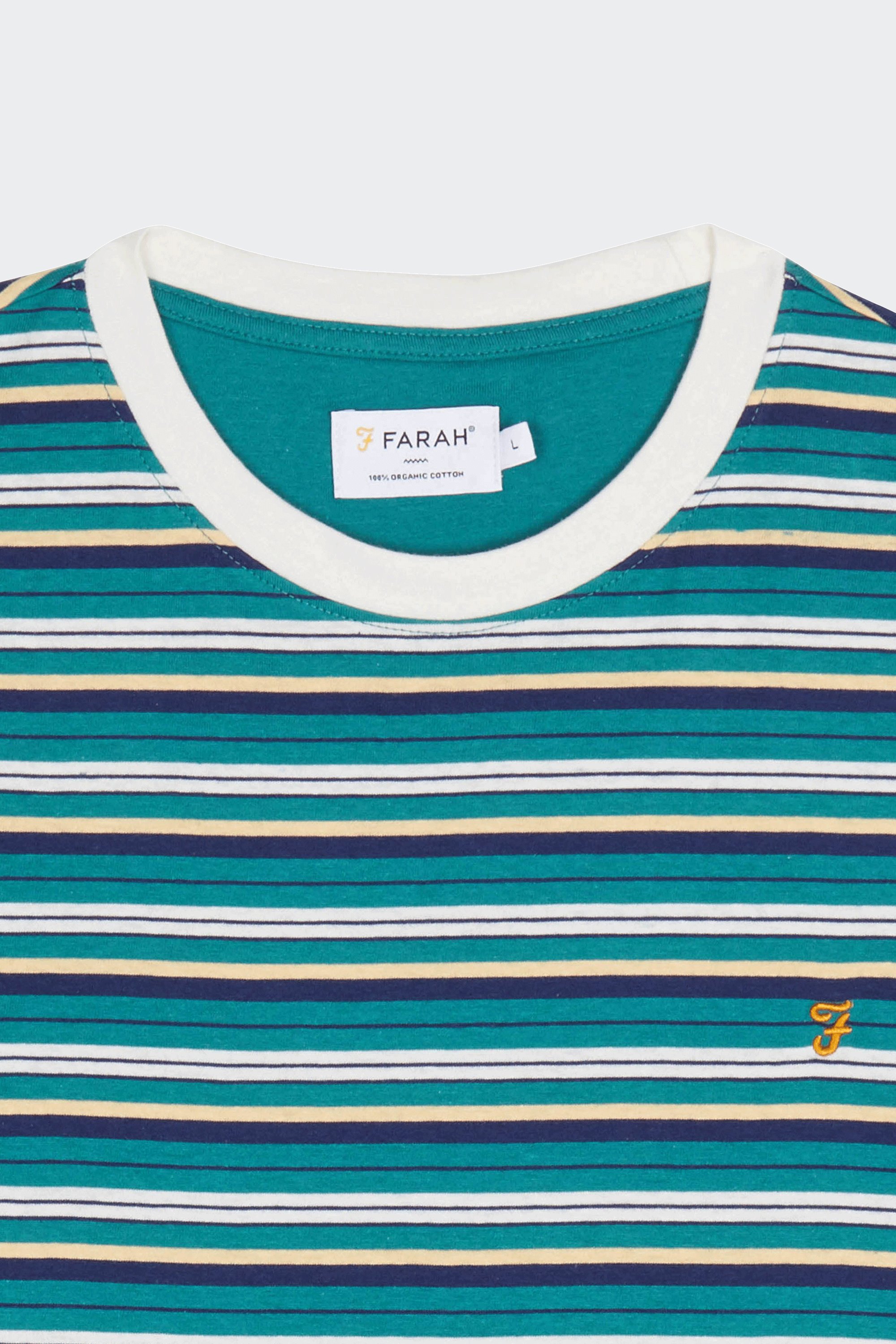 T-Shirt | Multicolore by FARAH T-Shirt Multicolore
