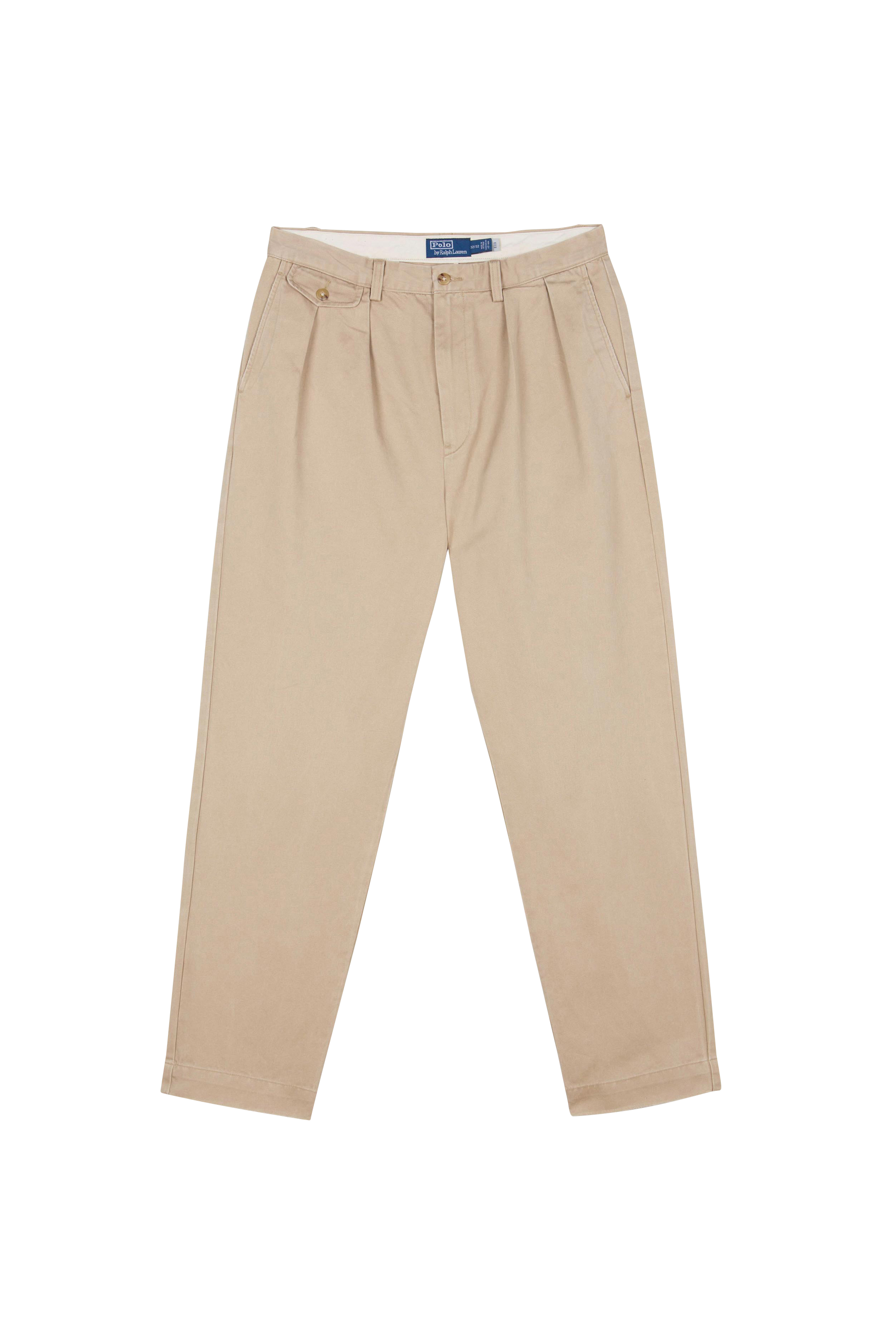 Straight leg pants Beige