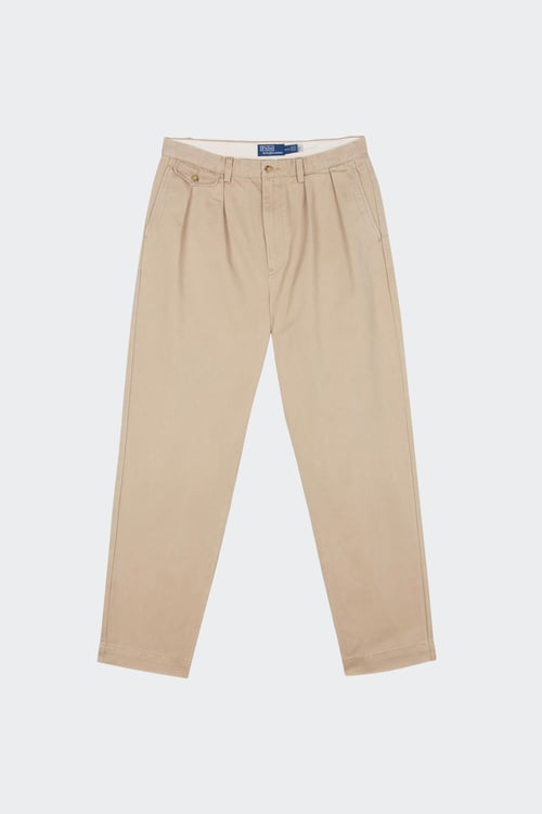 POLO RALPH LAUREN Pantalon droit  Beige