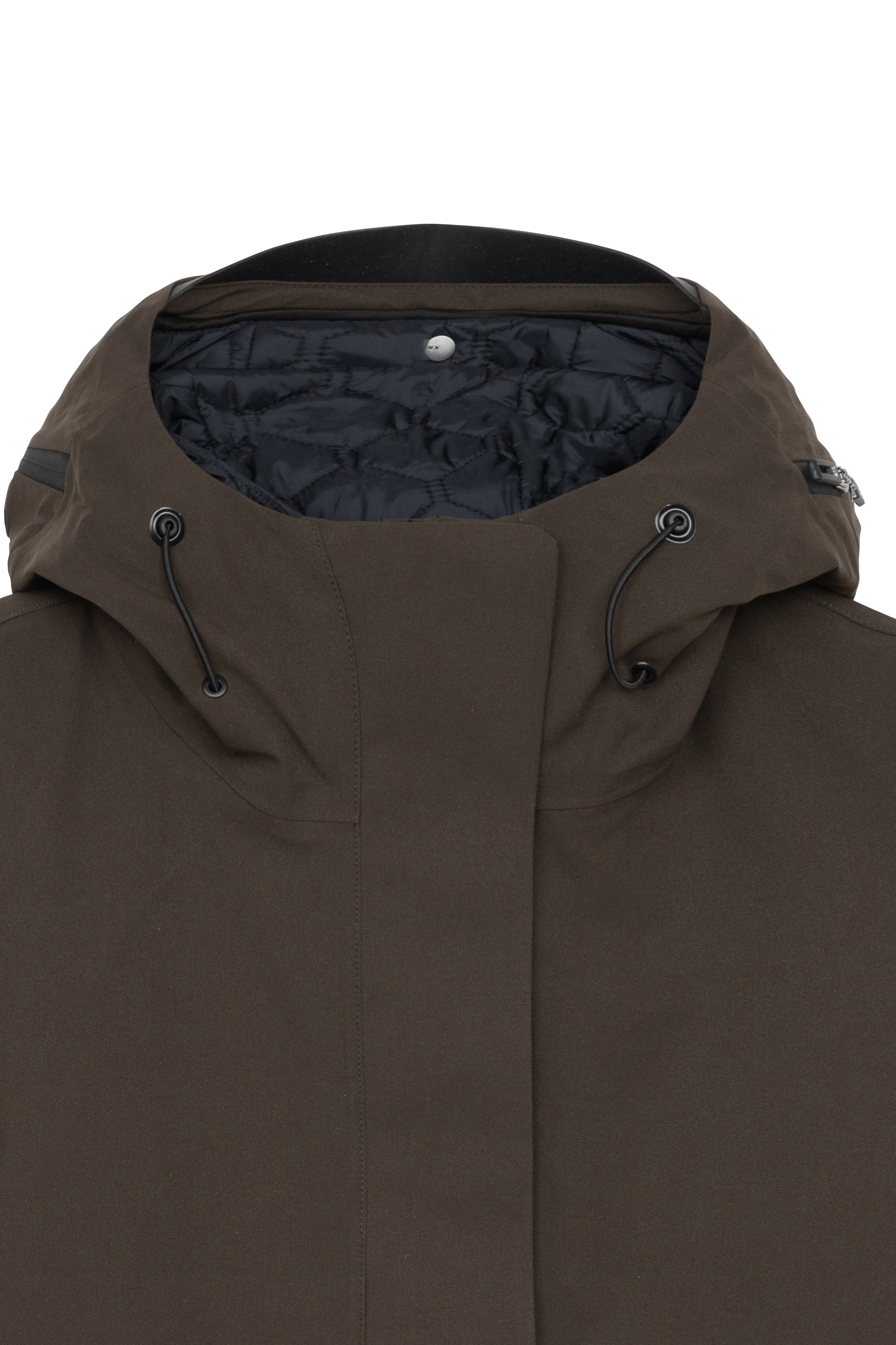 Parka Marron