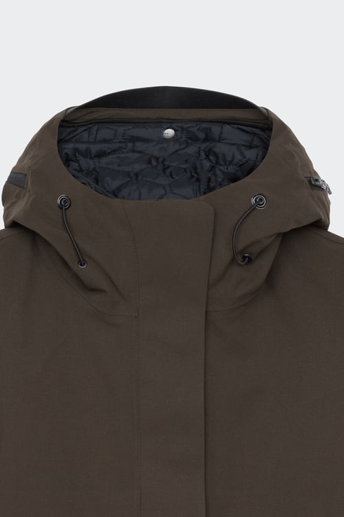 KRAKATAU Parka Marron