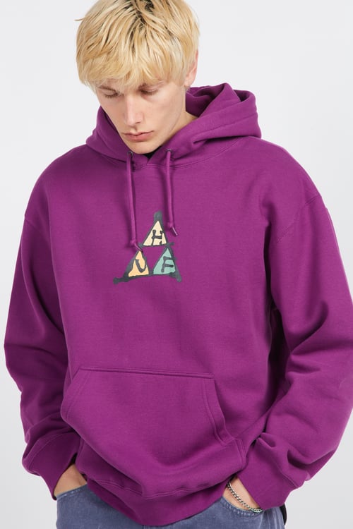 HUF Sweat Violet