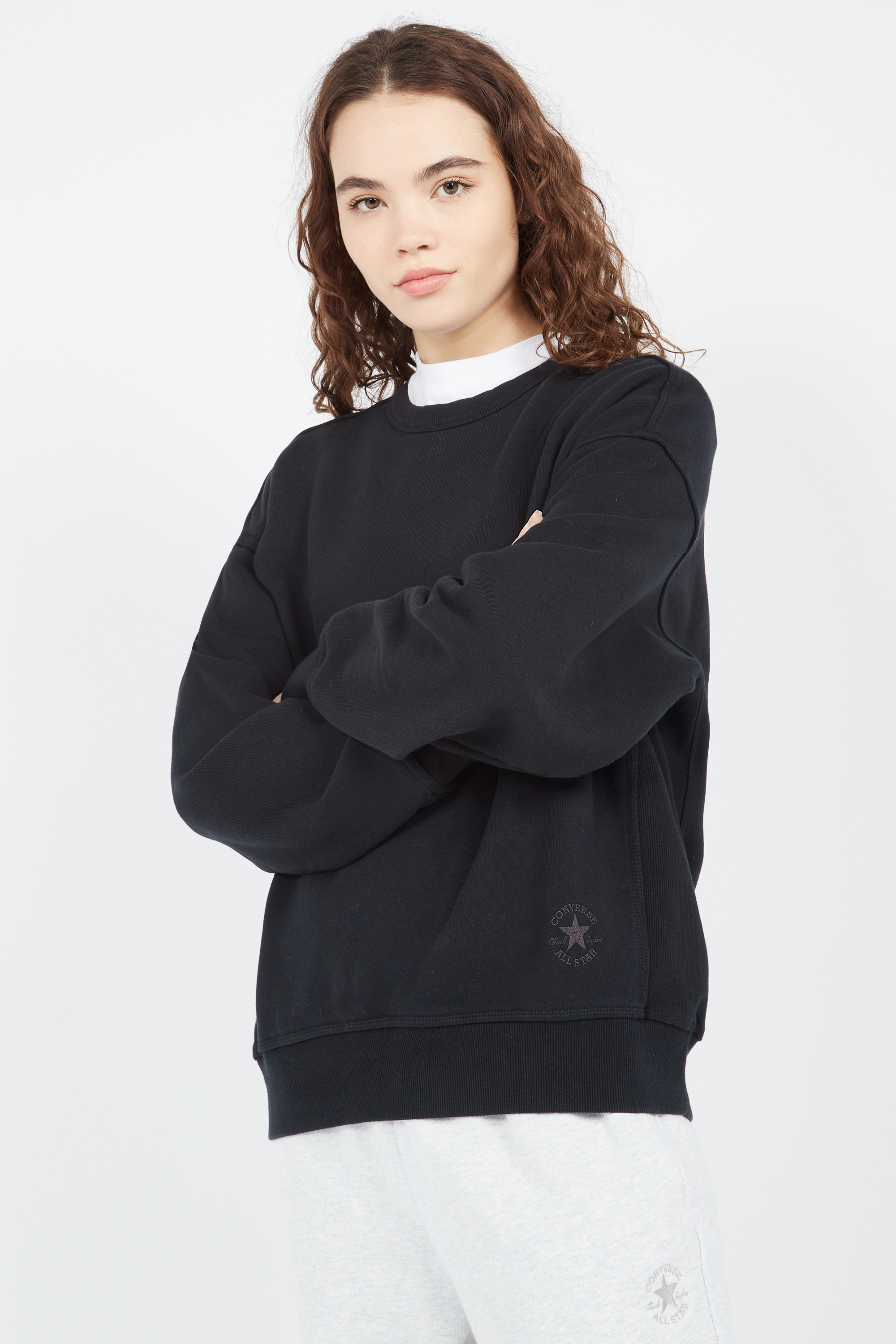 Sweatshirt Noir