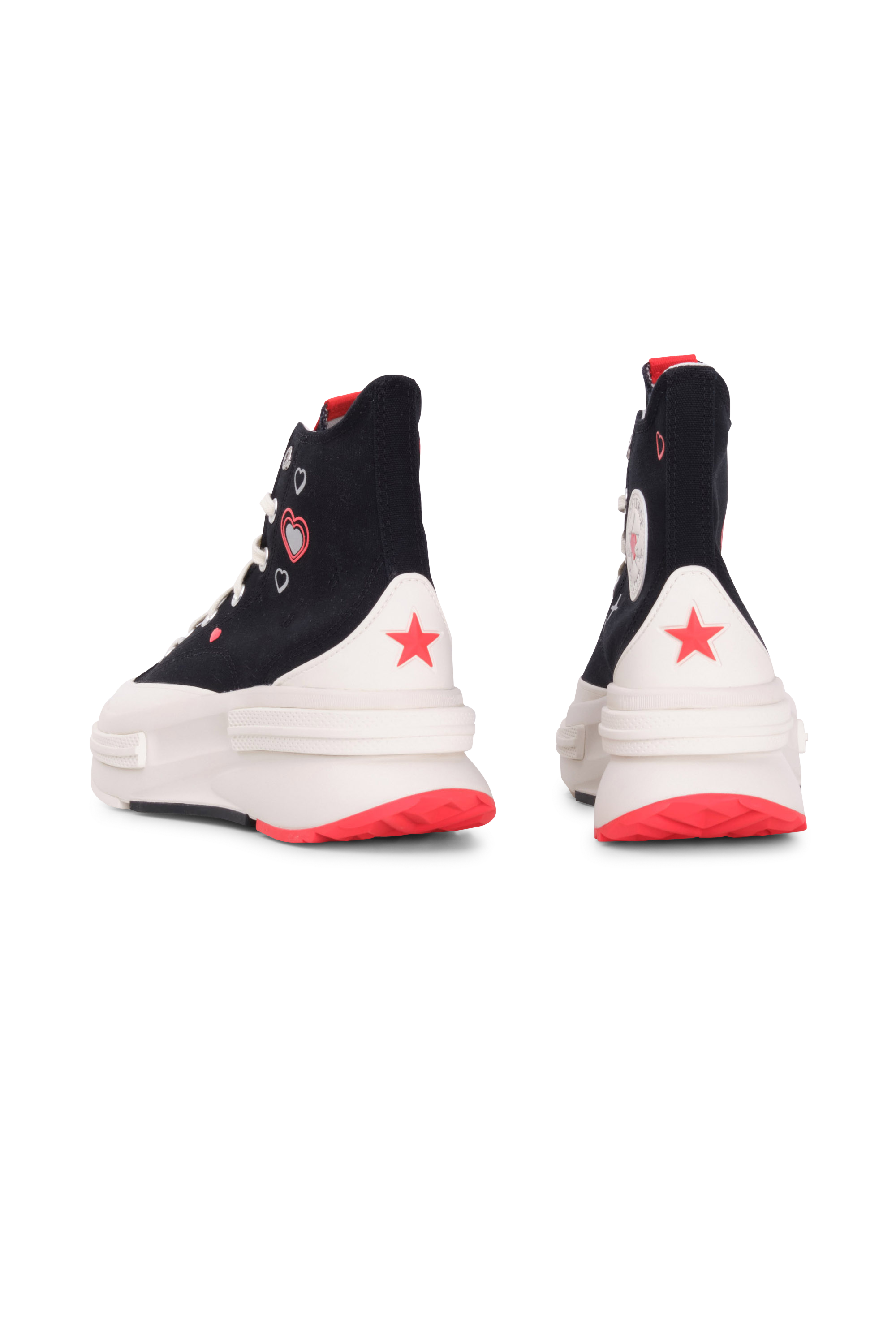 Baskets montantes Noir