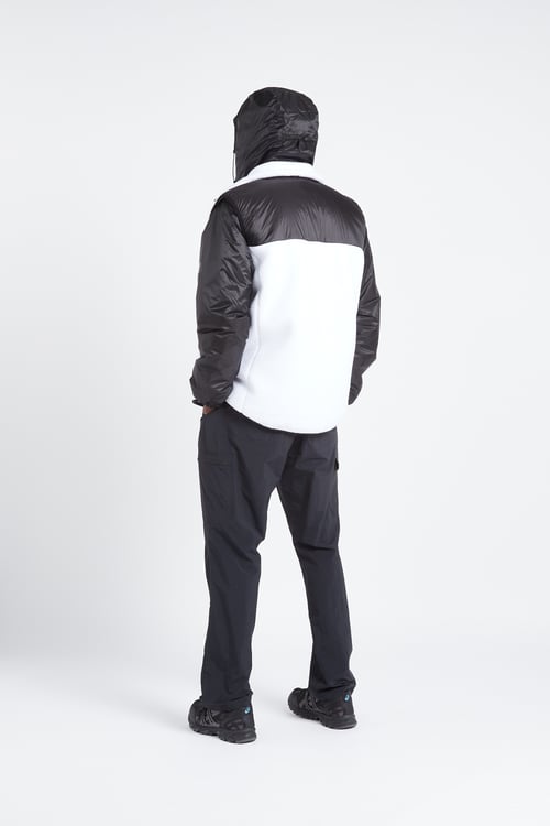 RAINS Veste  Blanc