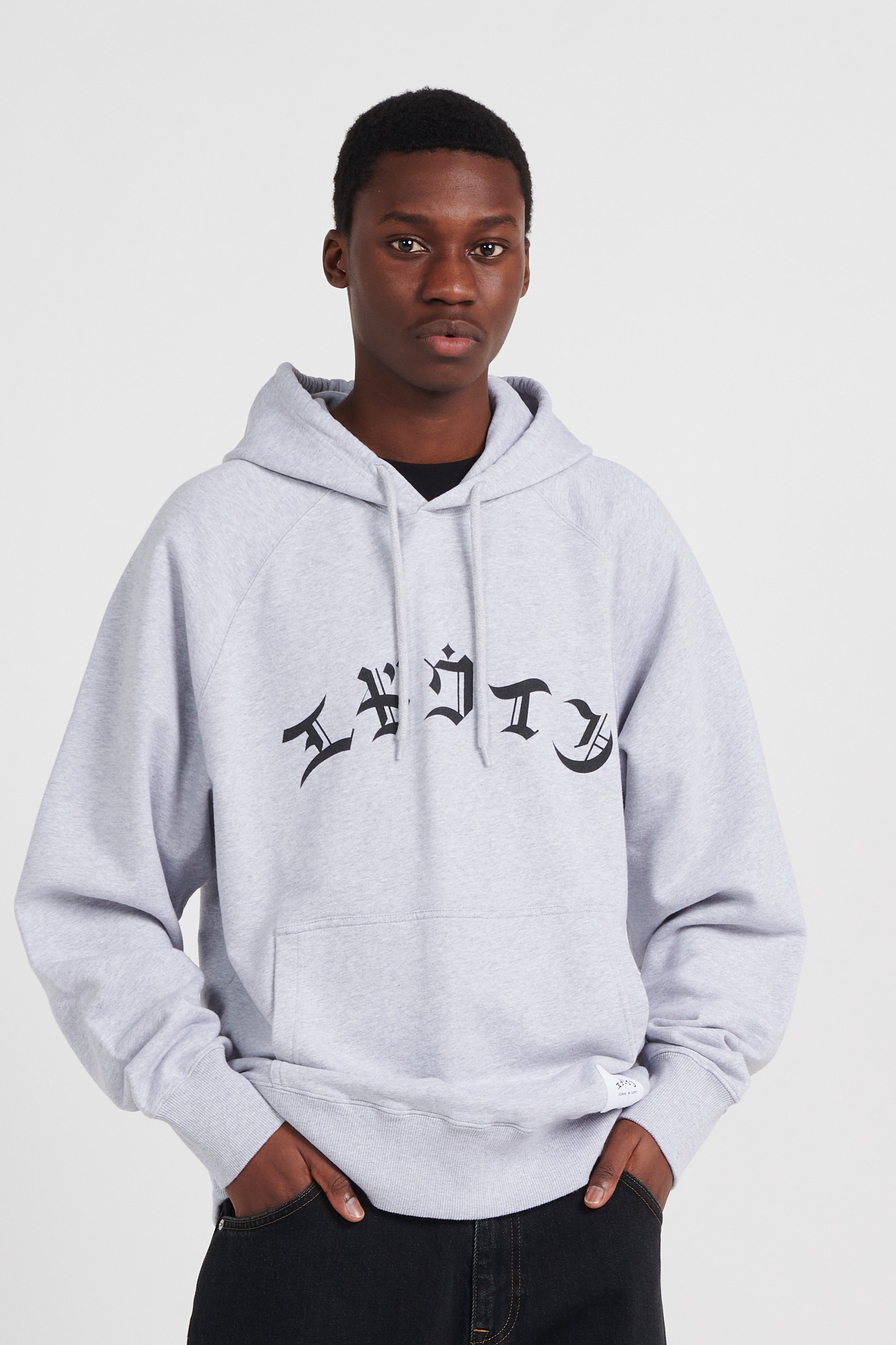 Hoodie | Gris by EDWIN Hoodie Gris