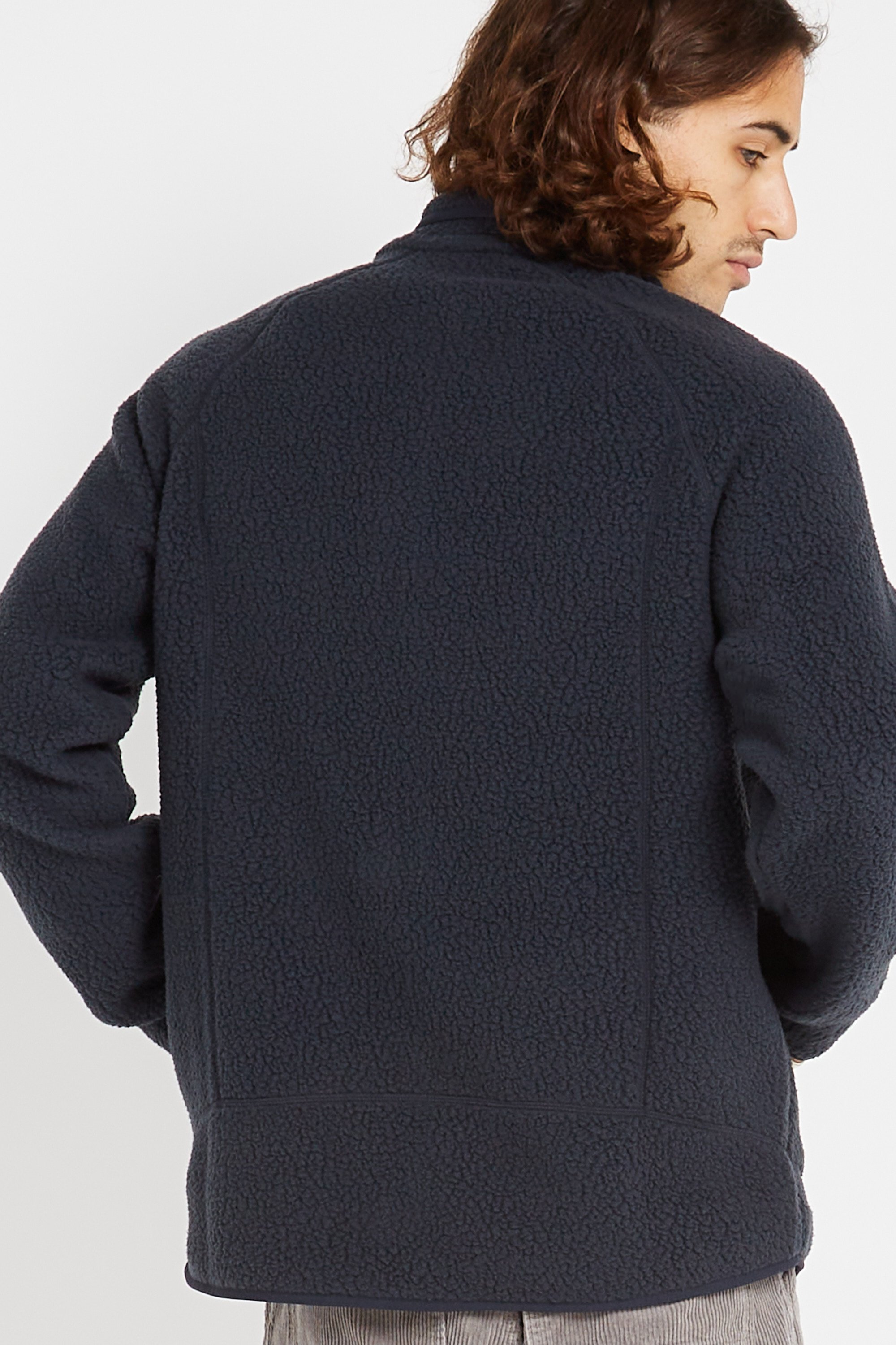 Polaire droit col montant  | Bleu PATAGONIA Homme