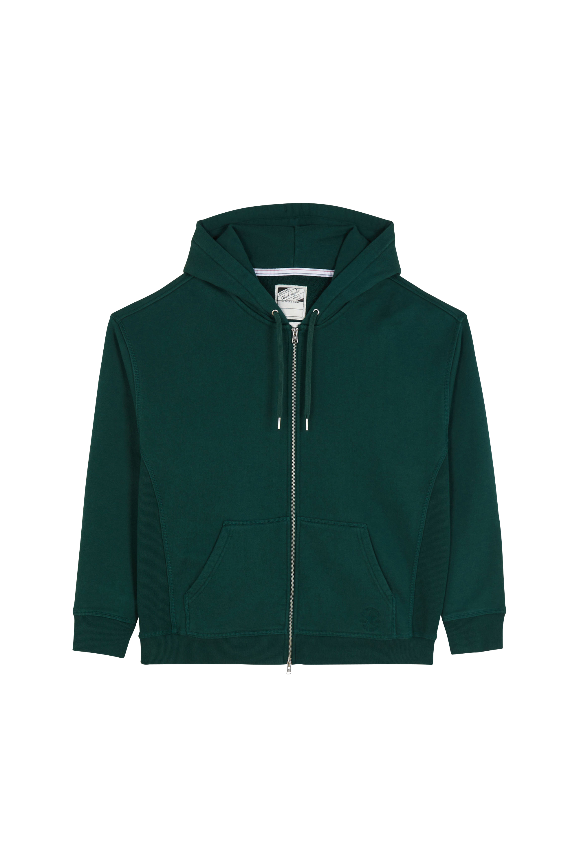 zip-up hoodie Green