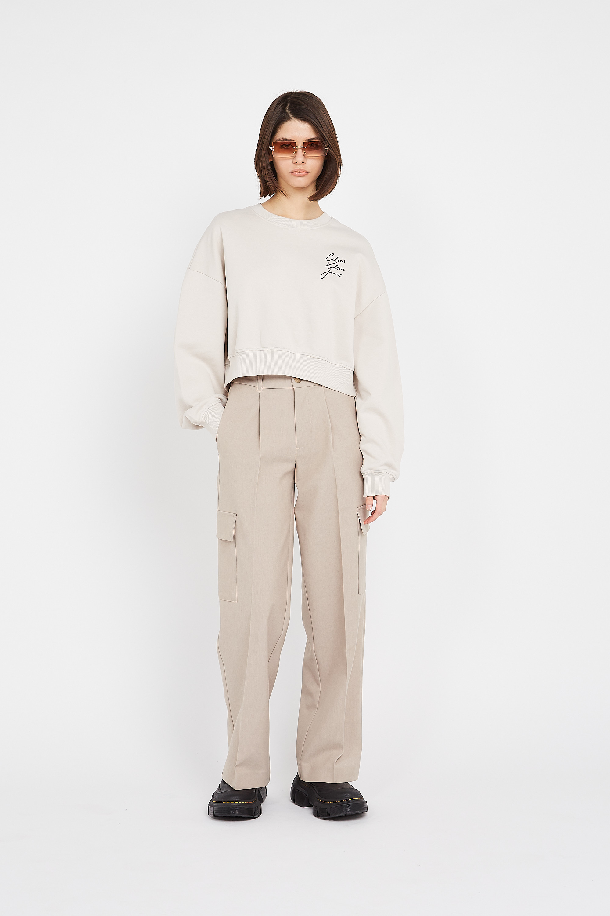 Cargo pants Brown