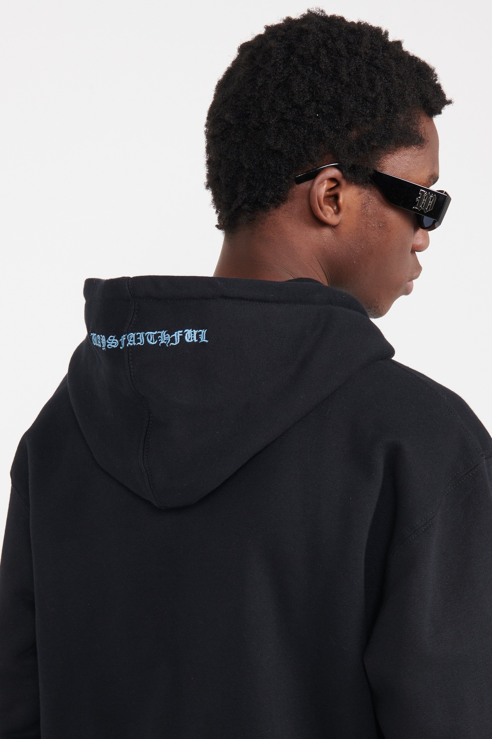 Hoodie | Black by WASTED Hoodie Black