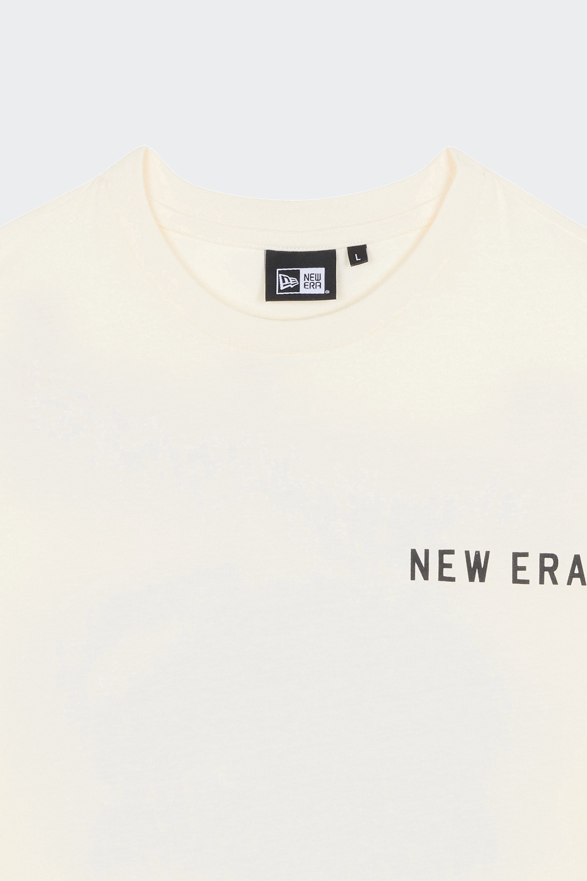 T-shirt | Beige by NEW ERA T-shirt Beige