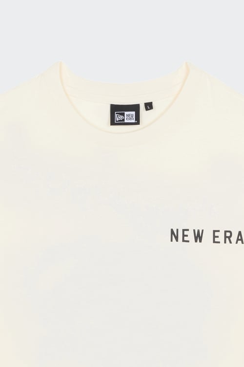 NEW ERA T-shirt Beige