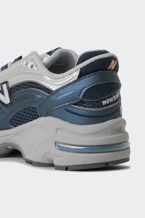 NEW BALANCE Baskets Bleu