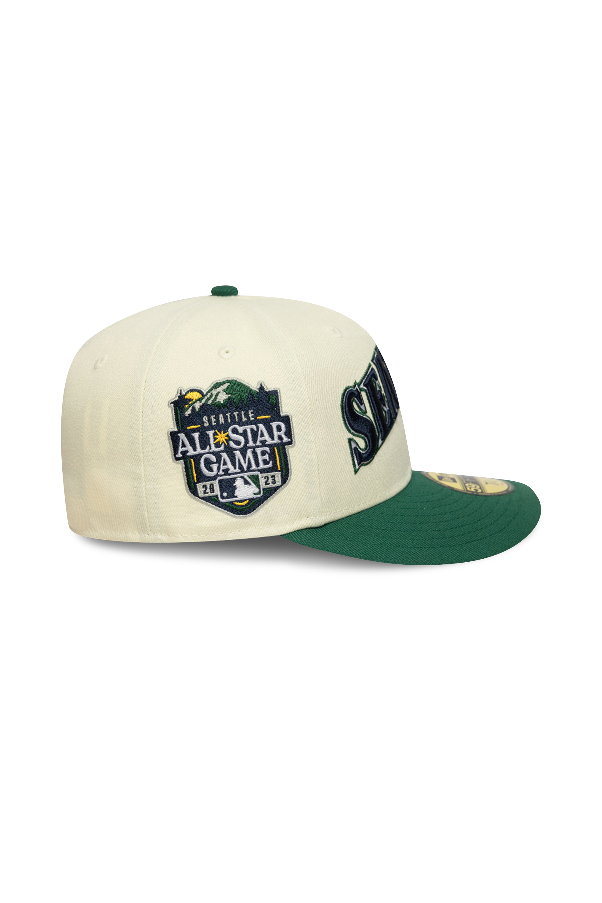 Baseball cap Beige
