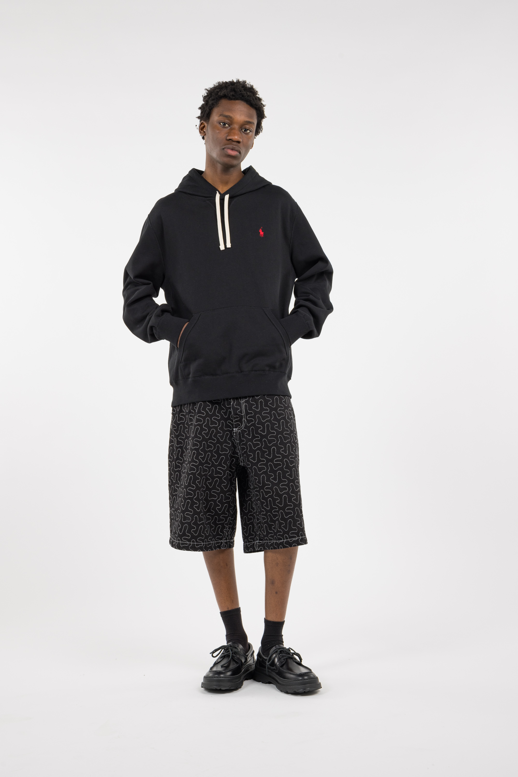 Hoodie Noir