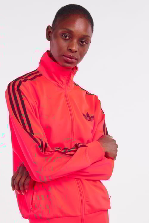 ADIDAS Veste Rouge