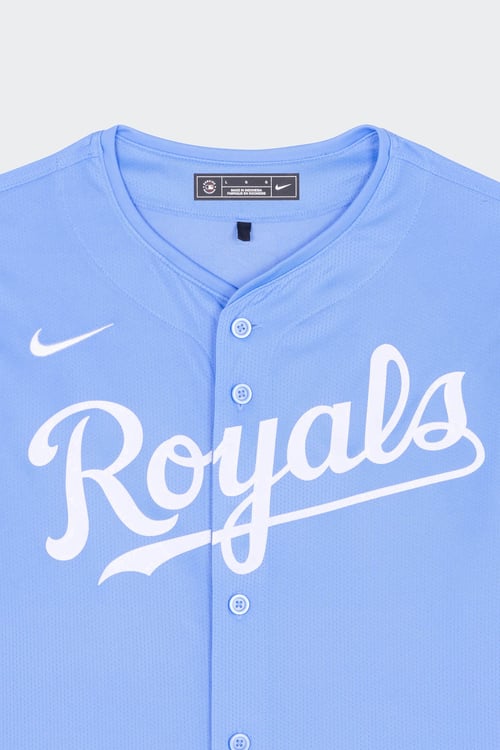 NIKE MLB T-shirt Bleu