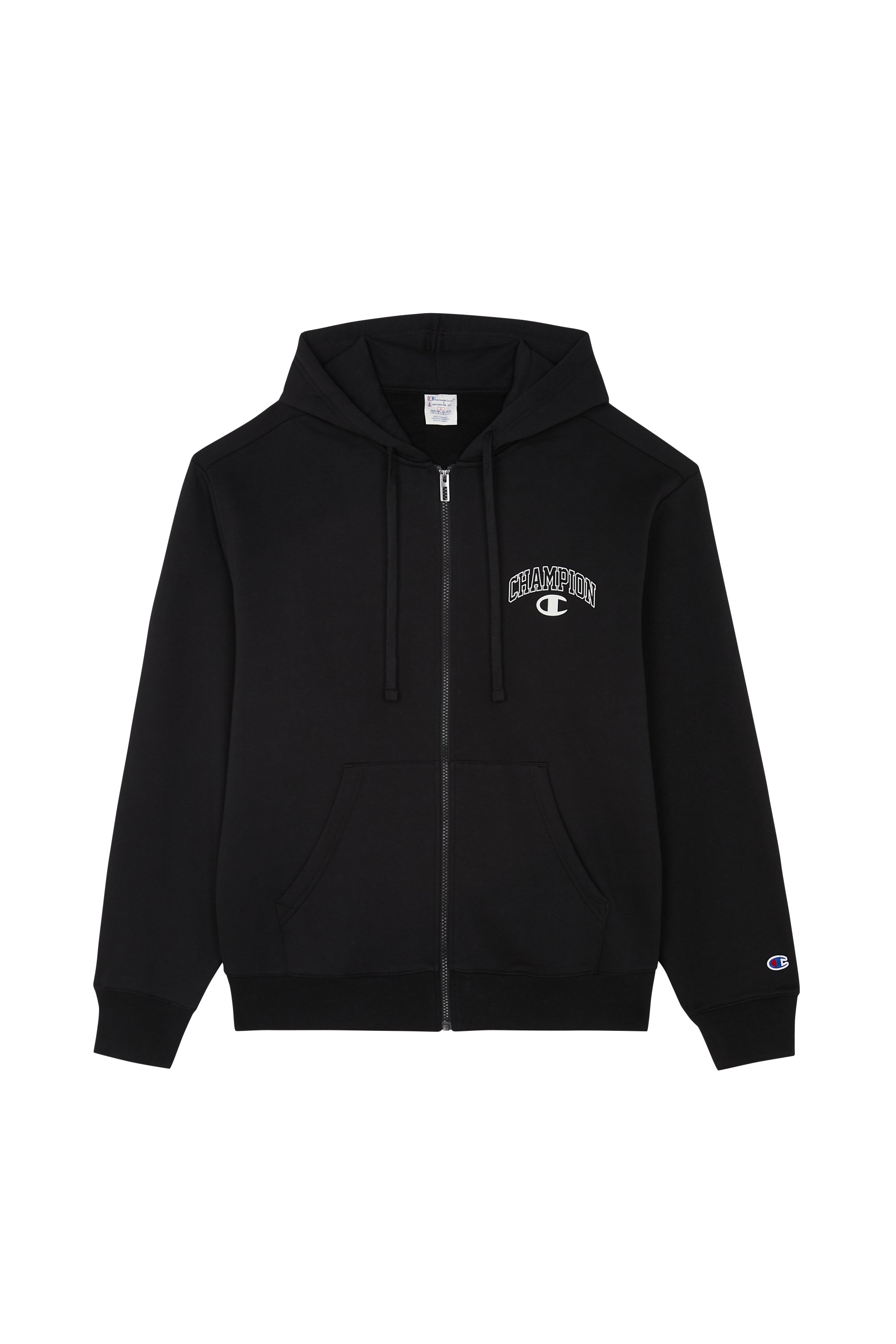 Hoodie zippé Noir