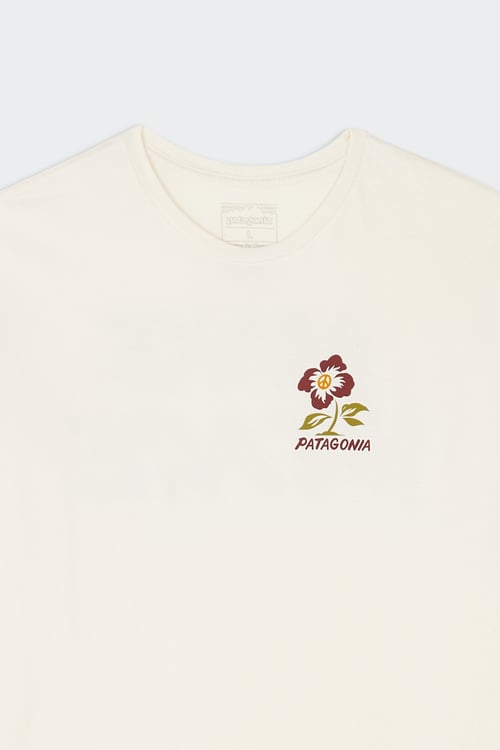 PATAGONIA T-shirt Beige