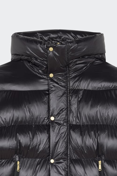 SCHOTT Doudoune Noir