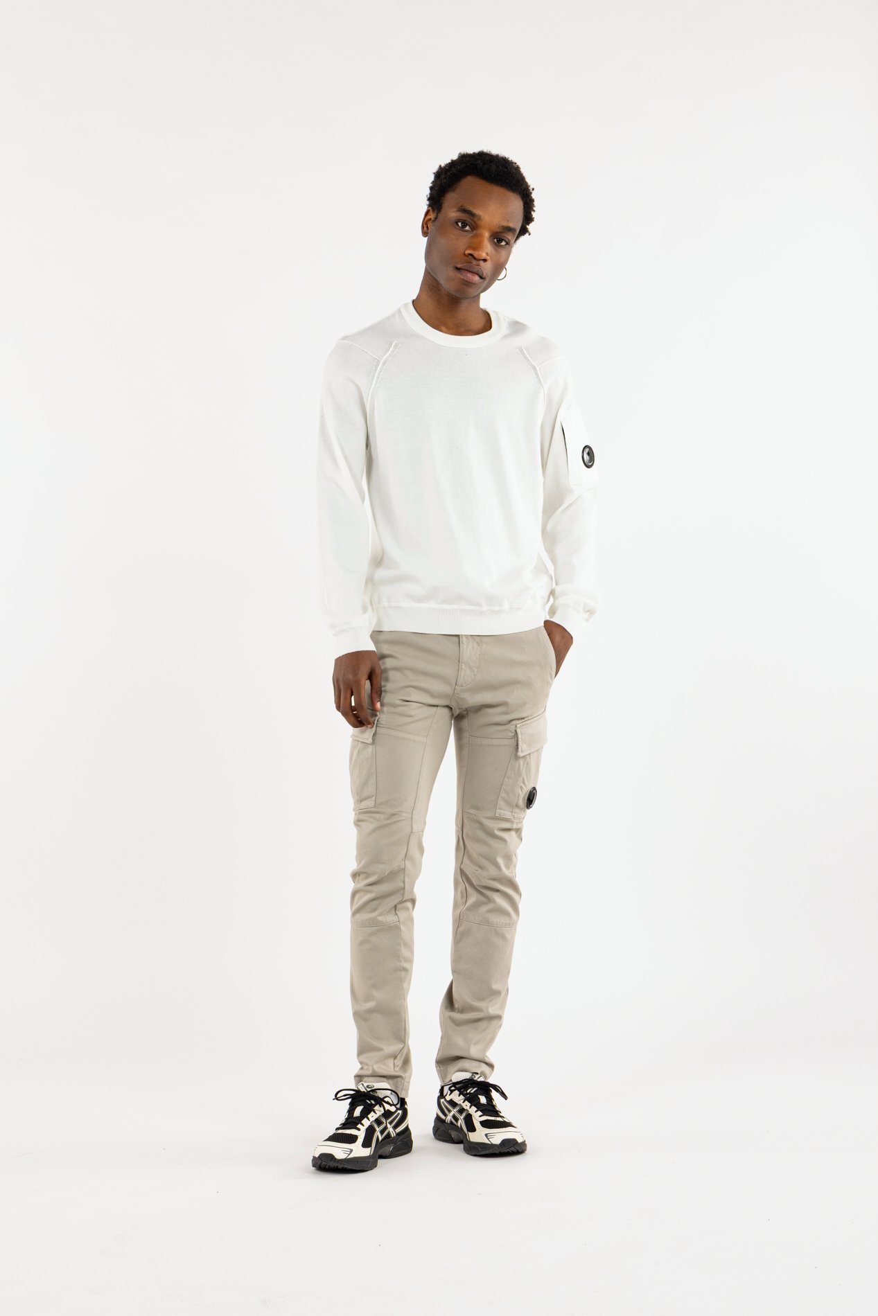 Sweater C.P. COMPANY White