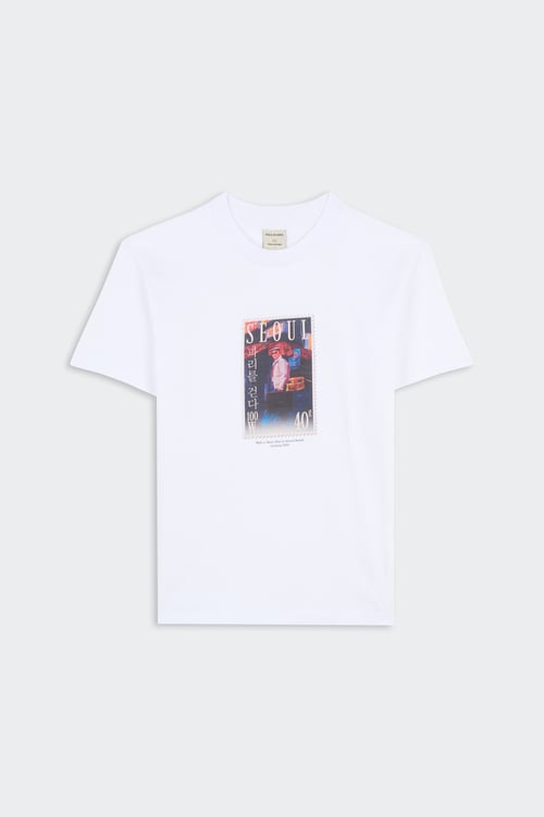 T-shirt - Taille L Bleu