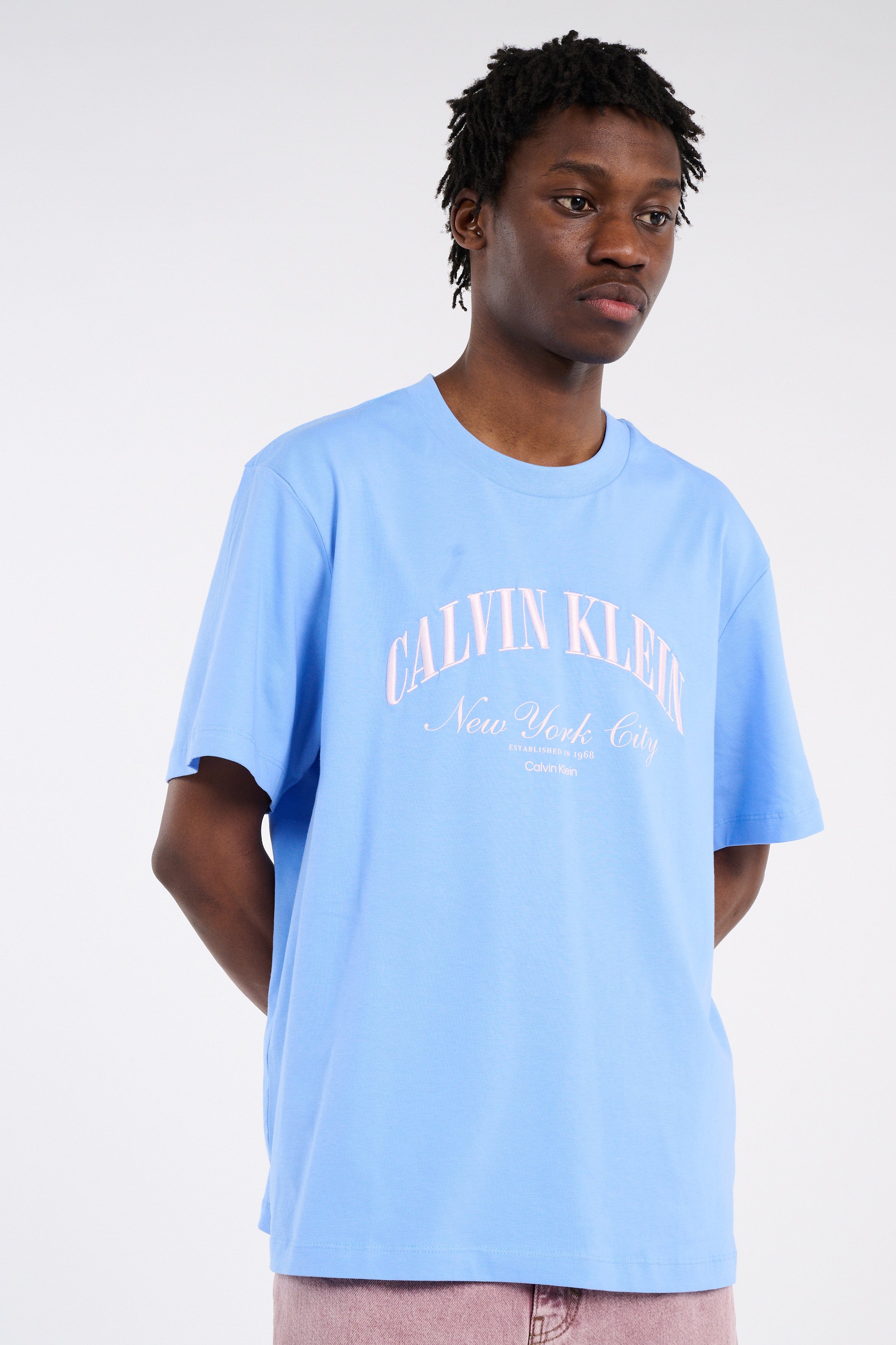 T-shirt Bleu