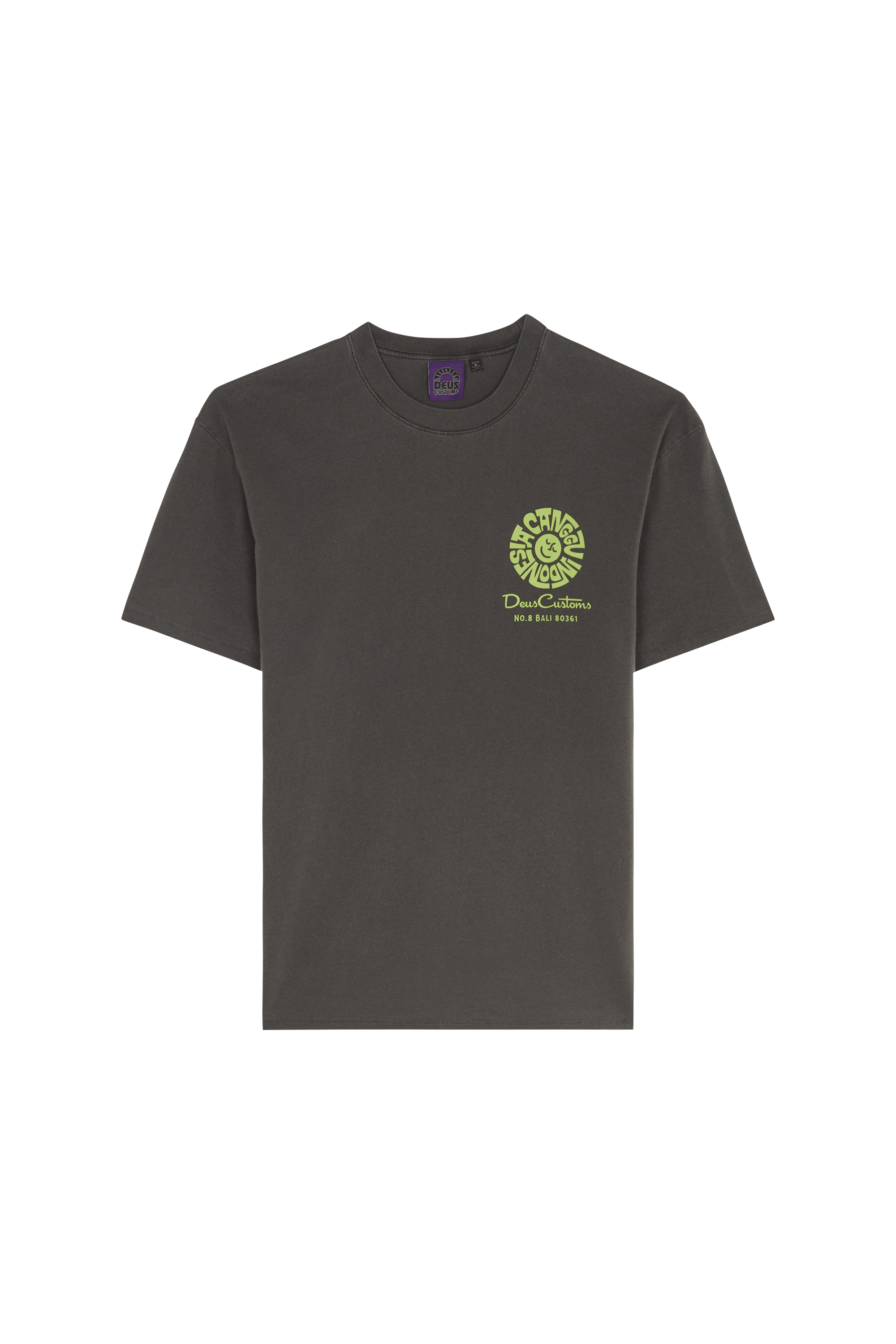 T-shirt DEUS EX MACHINA Vert