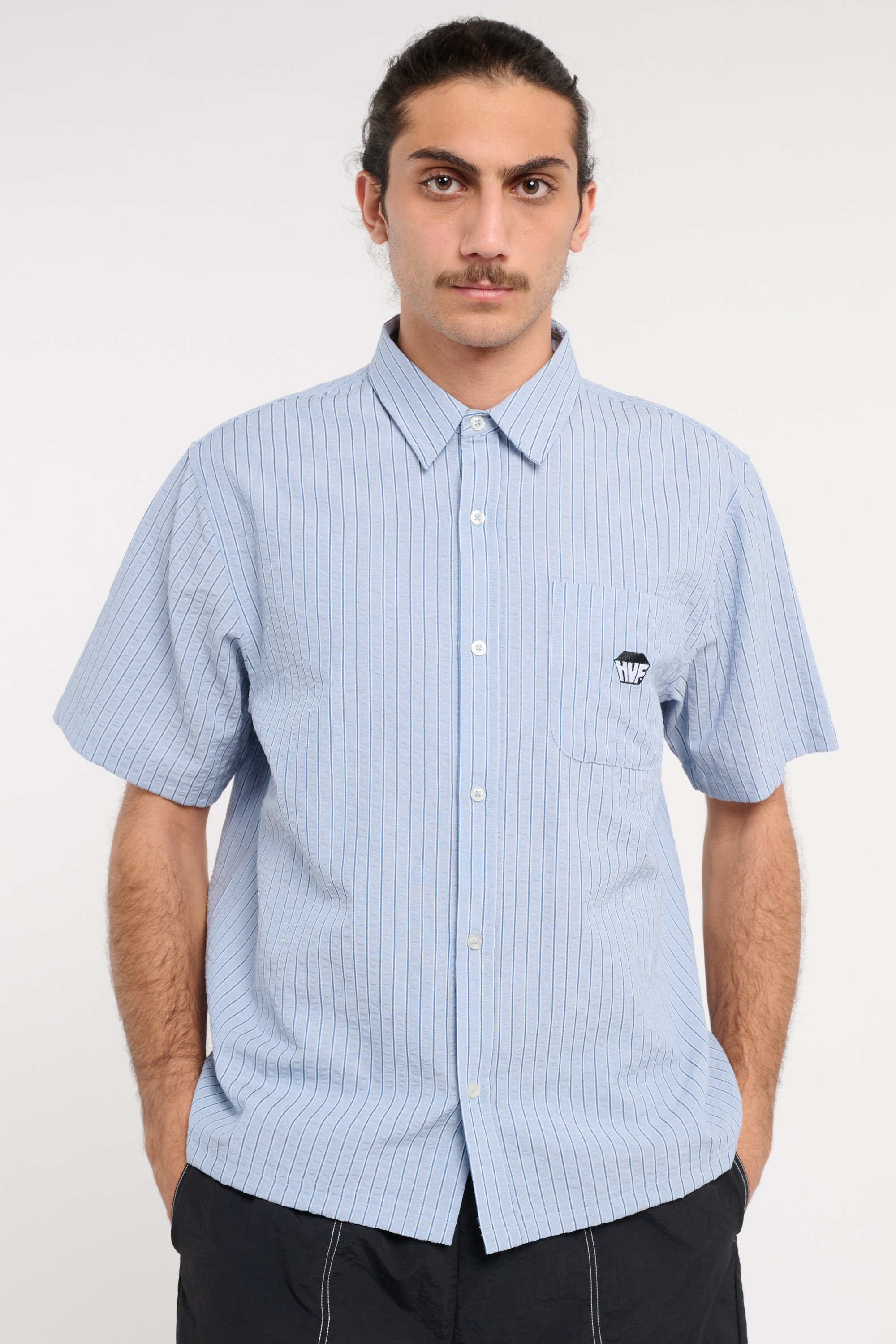 Shirt | Blue HUF Men