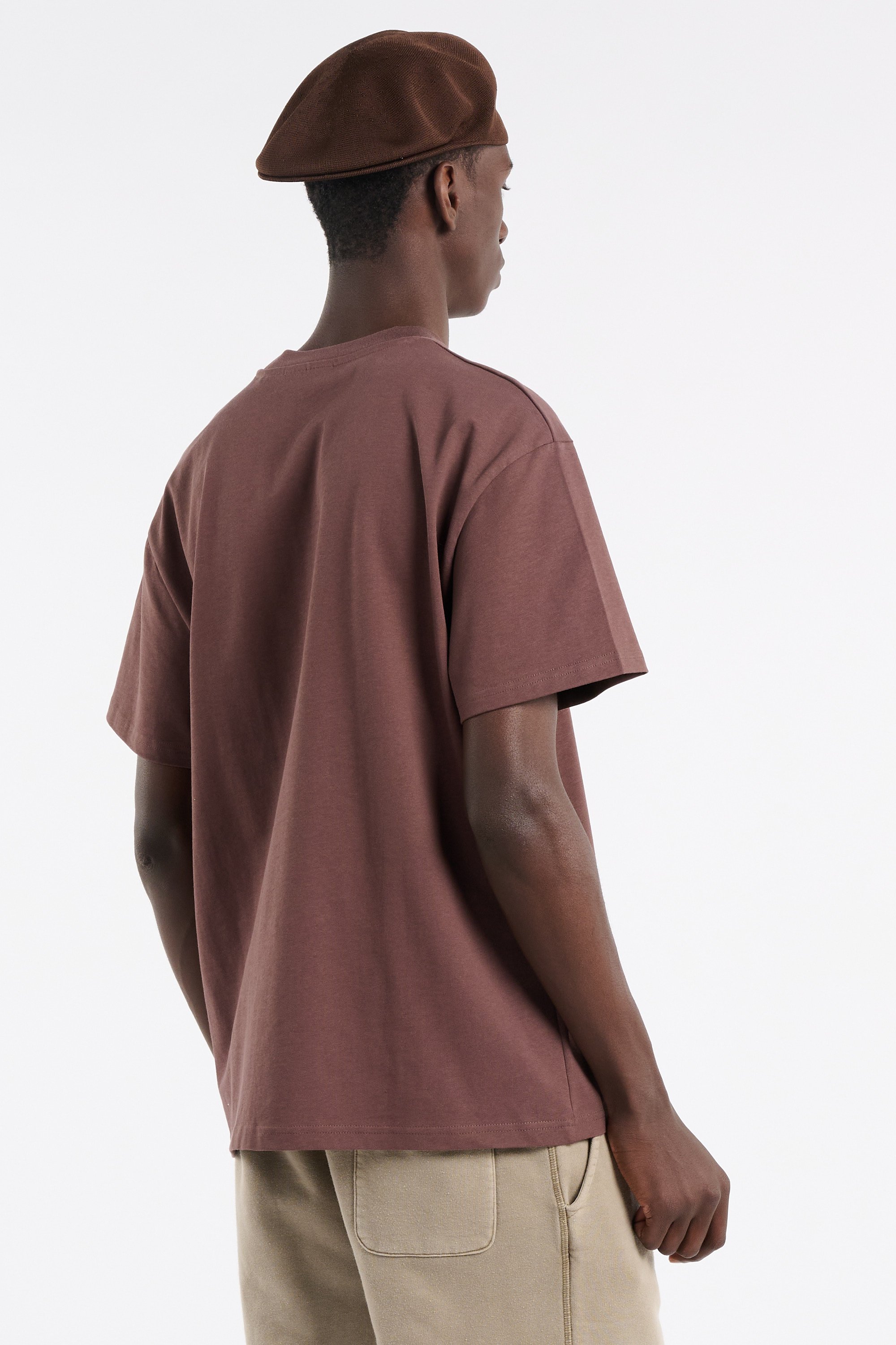 T-shirt | Marron SCHOTT Homme