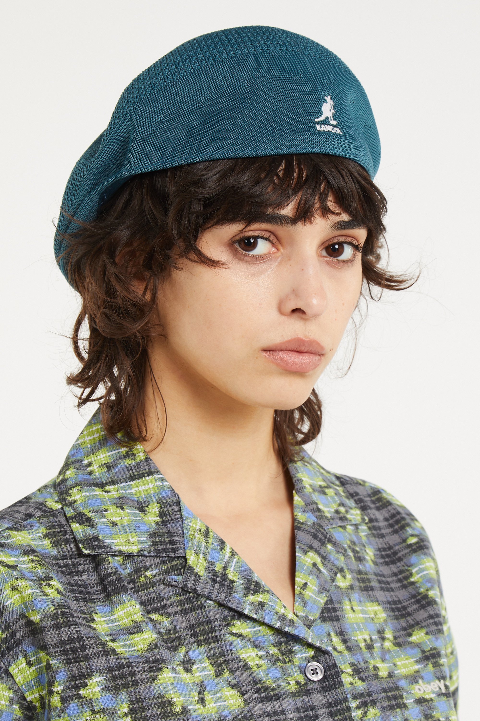 Béret | Bleu KANGOL Femme