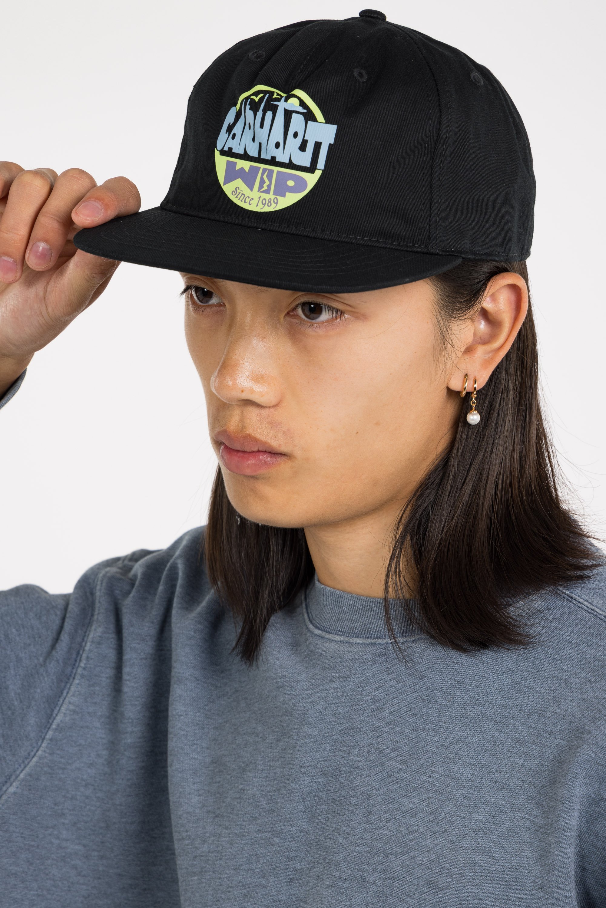 Cap CARHARTT WIP Black