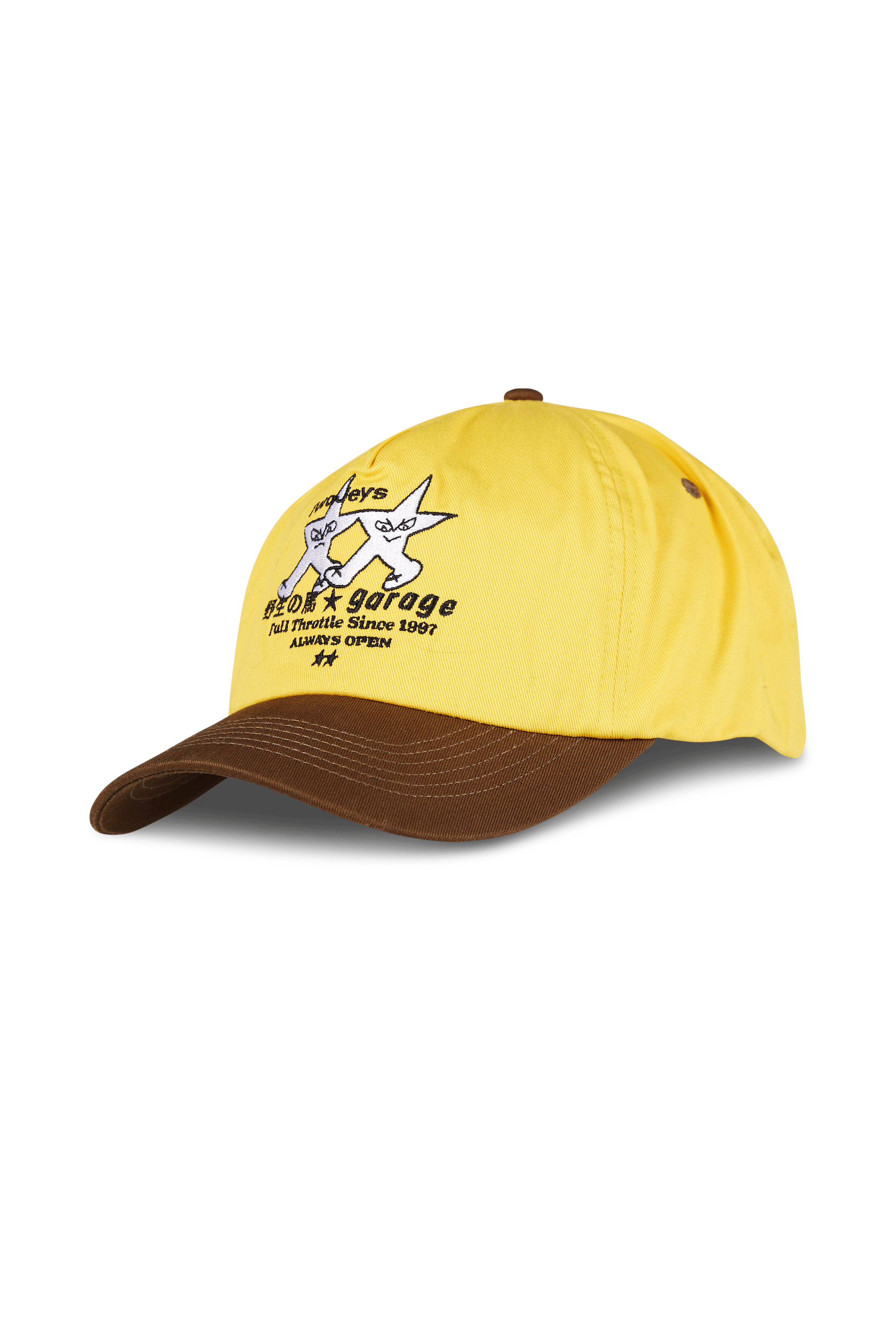 Casquette TWOJEYS Jaune