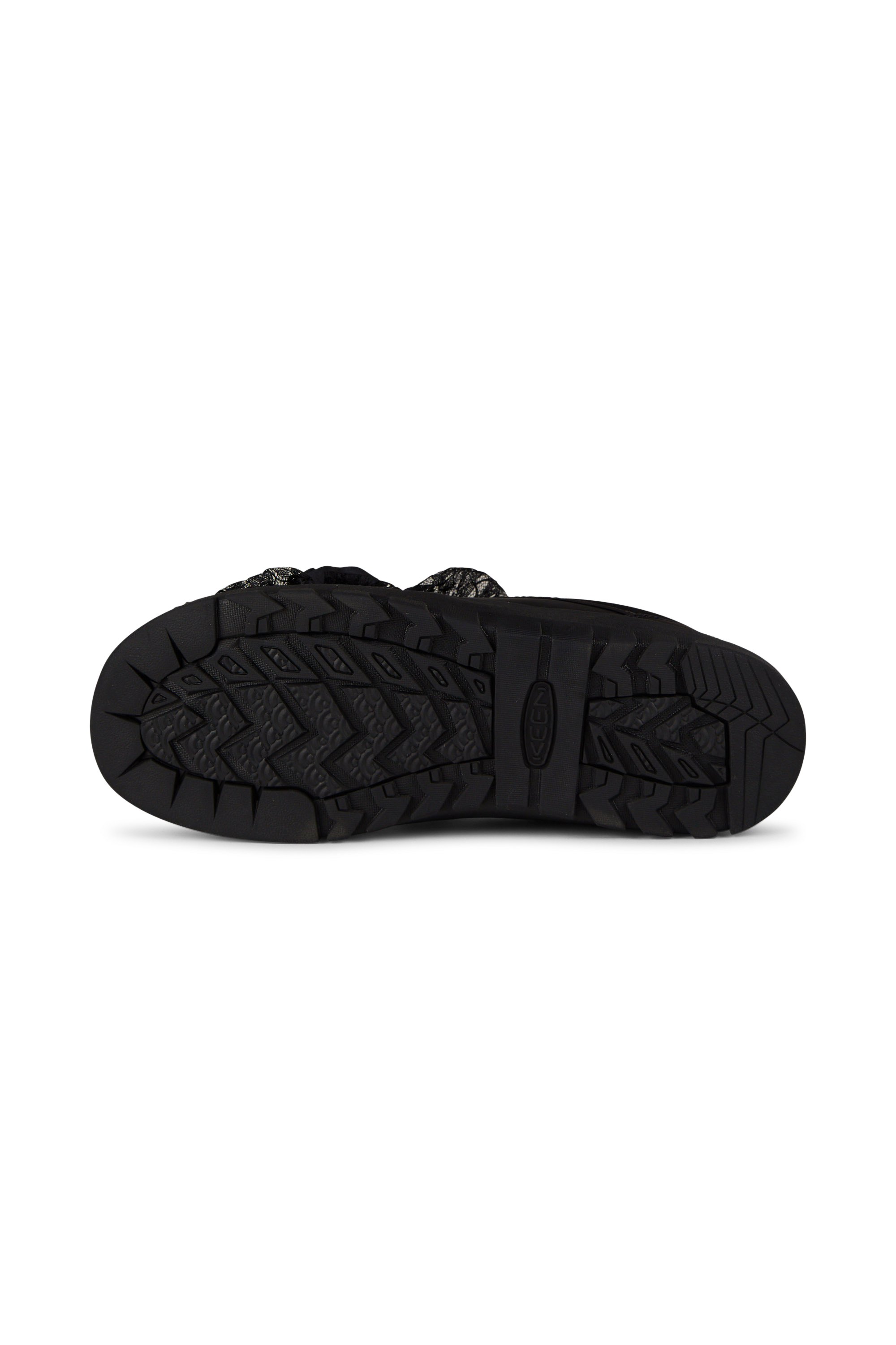 Men?s Storm 96 LO fabric and leather sneakers | Black KEEN Women