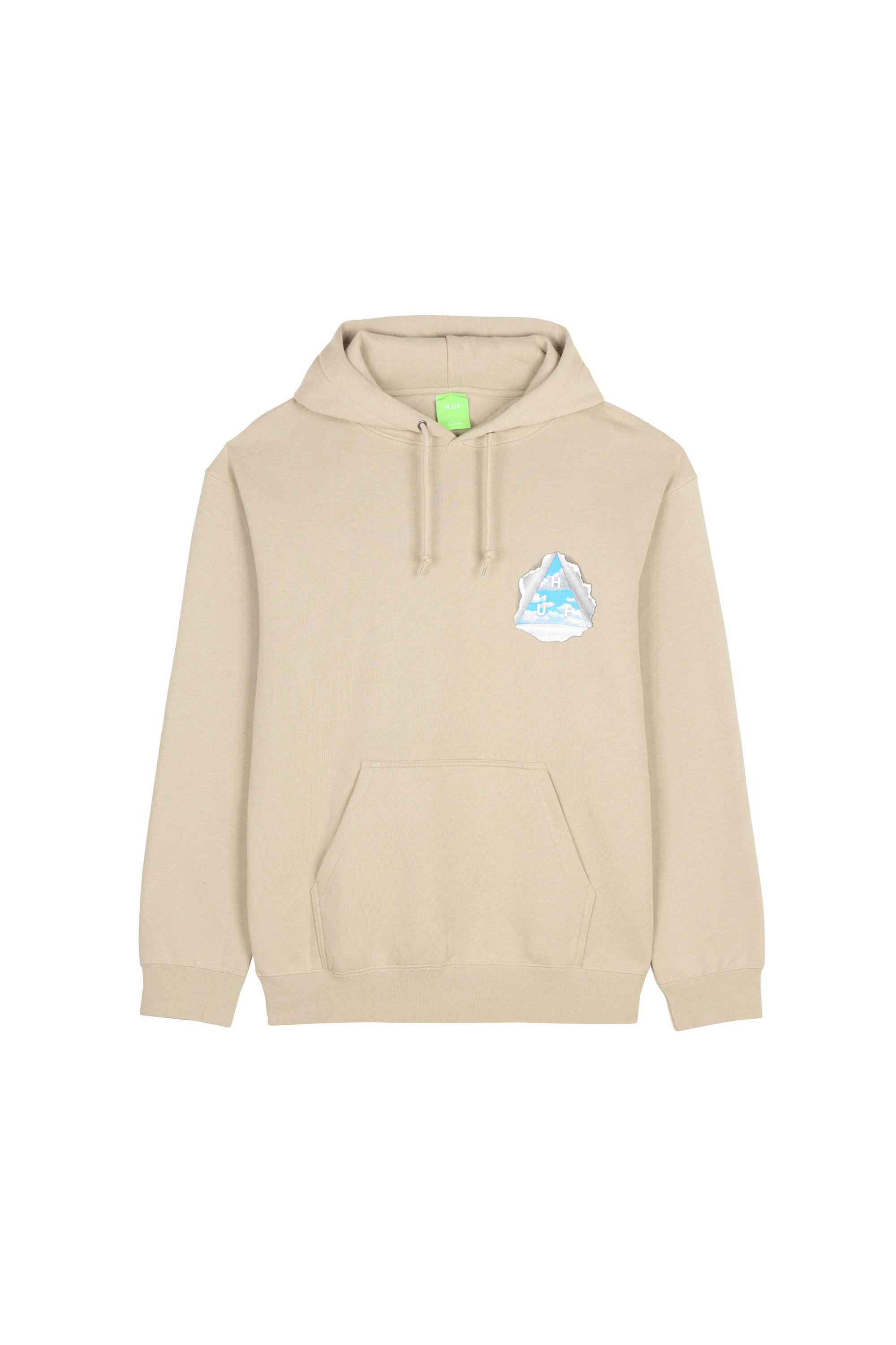 Hoodie Beige