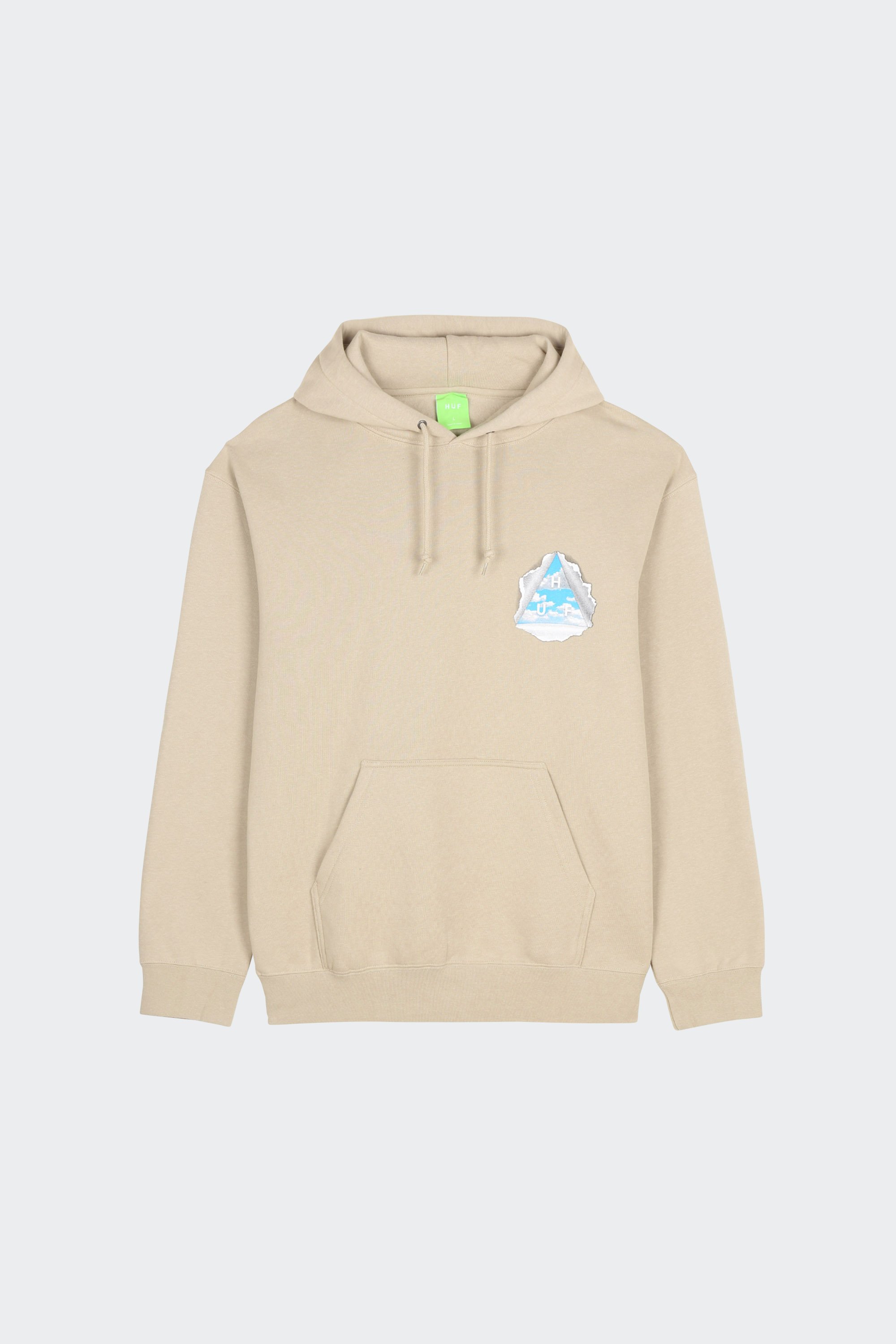 Hoodie | Beige by HUF Hoodie Beige