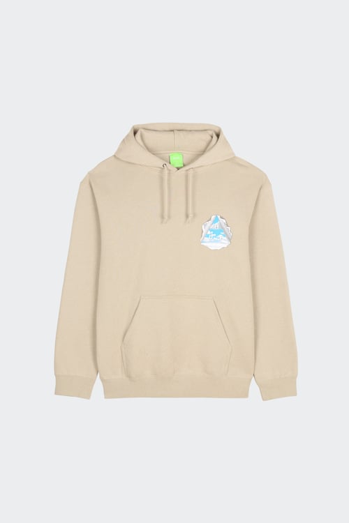 HUF Hoodie Beige