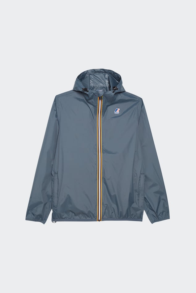 Coupe vent Droit a Capuche Gris K way Homme Citadium