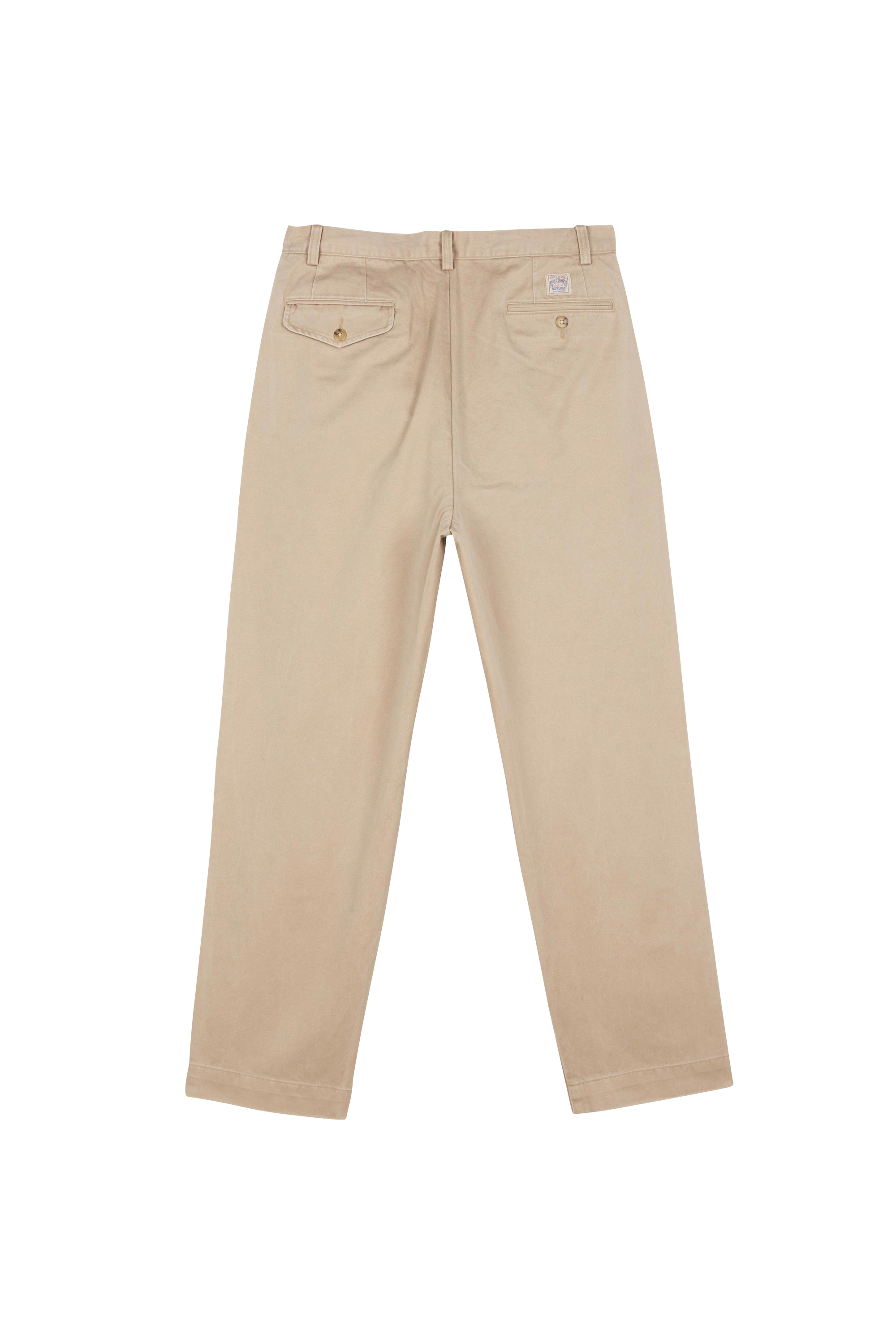 Straight leg pants Beige