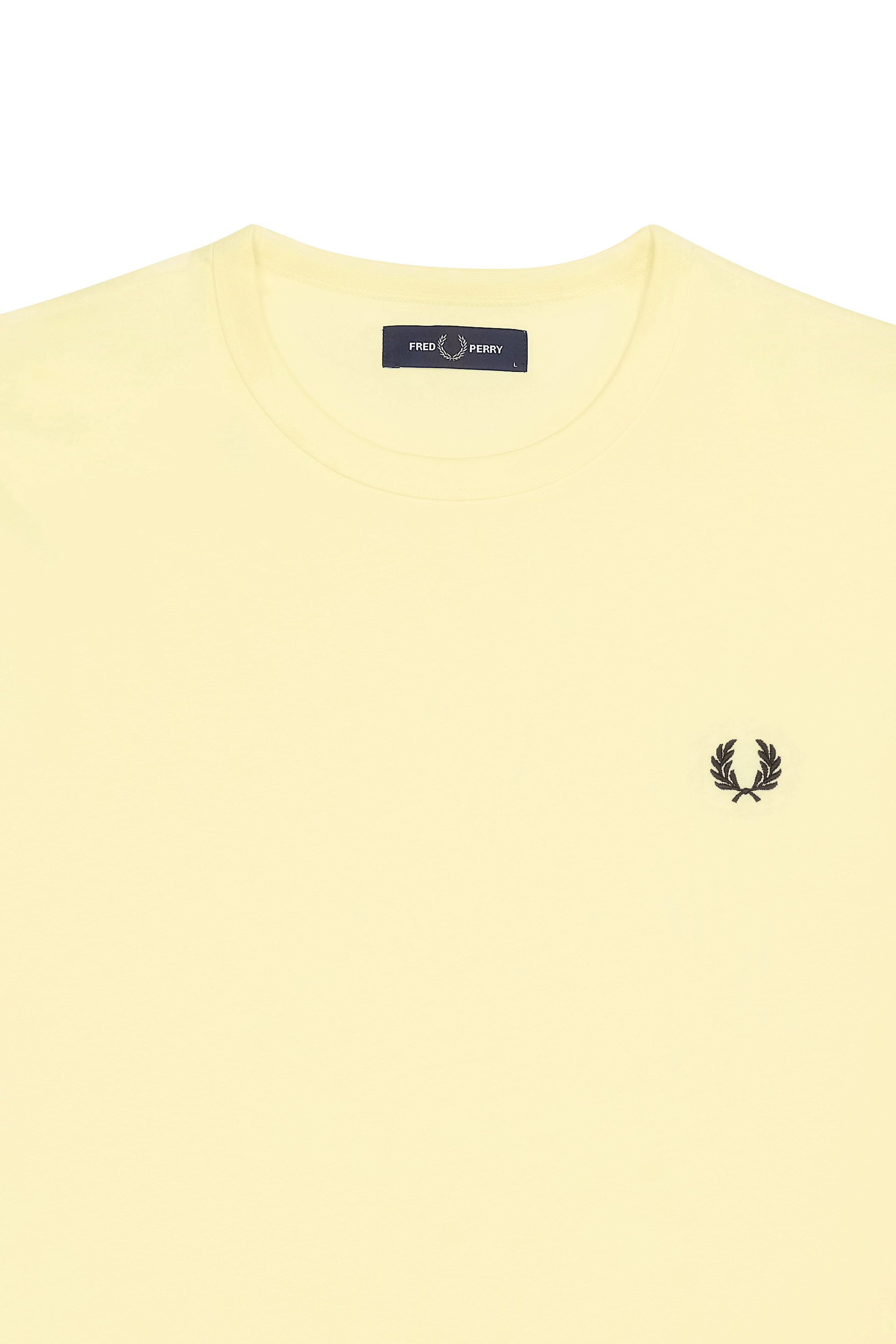 T-shirt FRED PERRY Jaune